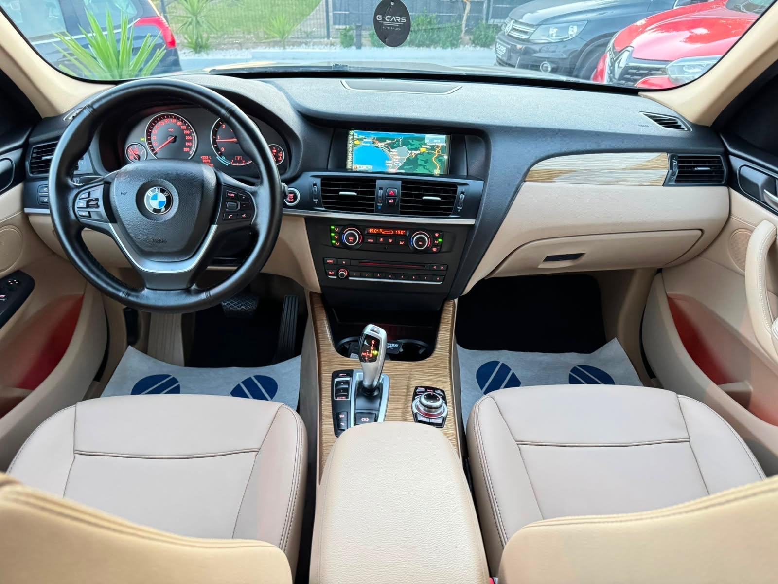 BMW X3 xDrive20d 4X4 AUTOMATIK—Mod 2014—REG.GOD.DANA—PRO NAVI—KOŽA—PDC, fotografija 14