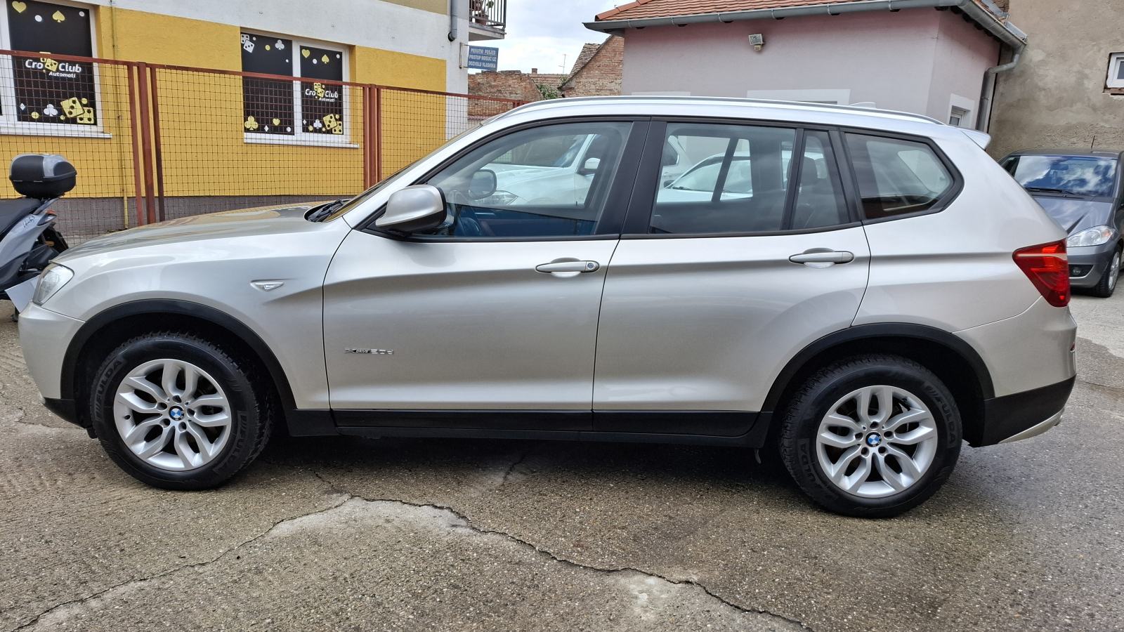 BMW X3 xDrive20d, 4x4, automatik, koža, tempomat, reg.do 24. 7. 2027., fotografija 2