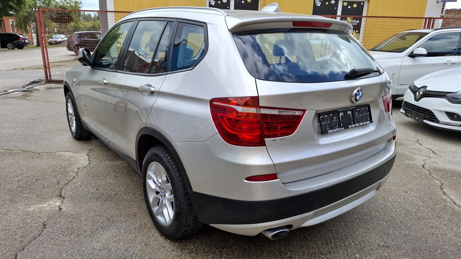 BMW X3 xDrive20d, 4x4, automatik, koža, tempomat, reg.do 24. 7. 2027., fotografija 3