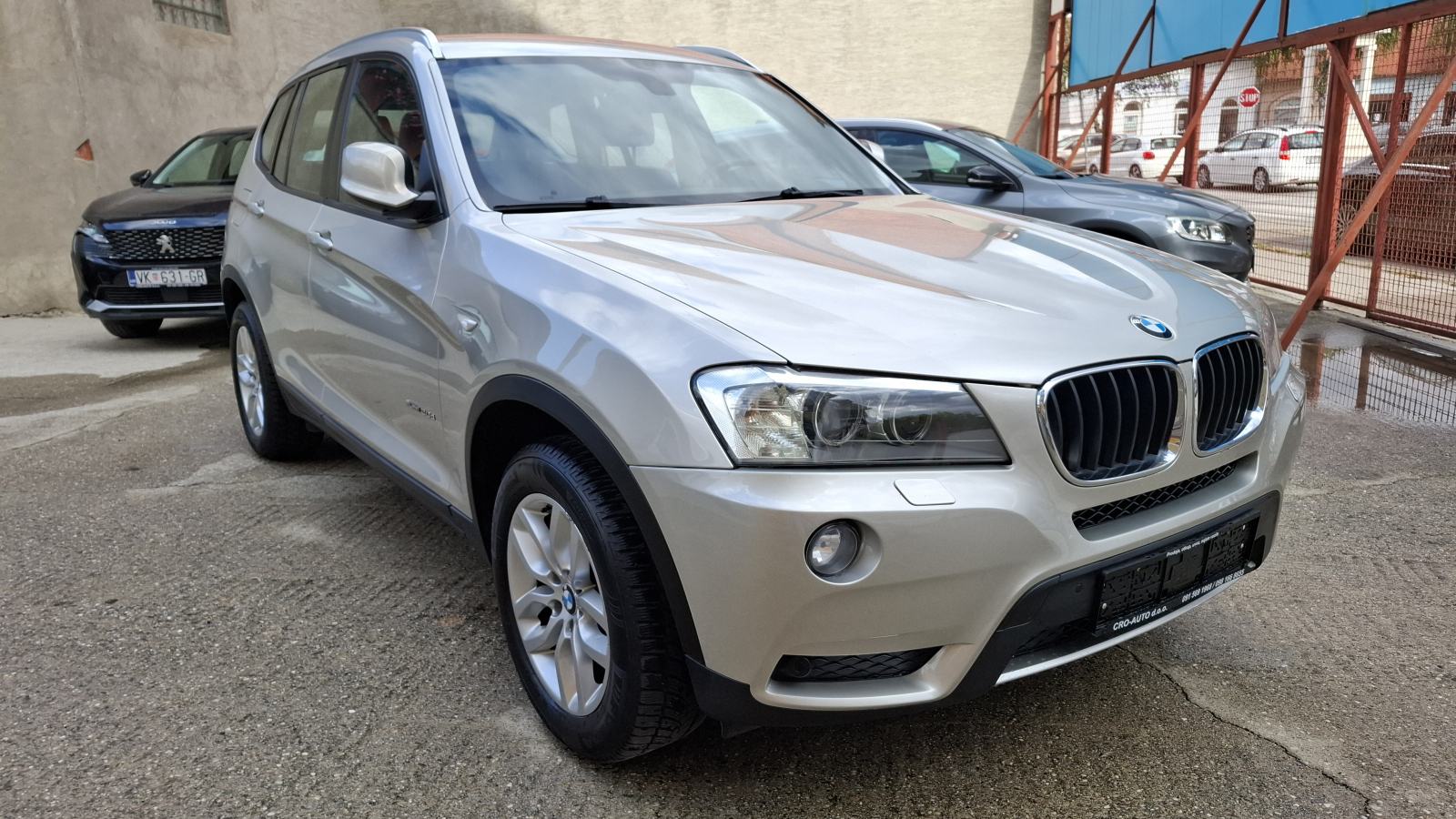 BMW X3 xDrive20d, 4x4, automatik, koža, tempomat, reg.do 24. 7. 2027., fotografija 4