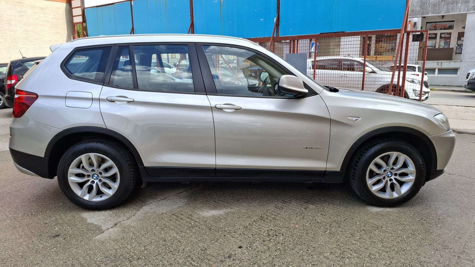 BMW X3 xDrive20d, 4x4, automatik, koža, tempomat, reg.do 24. 7. 2027., fotografija 5
