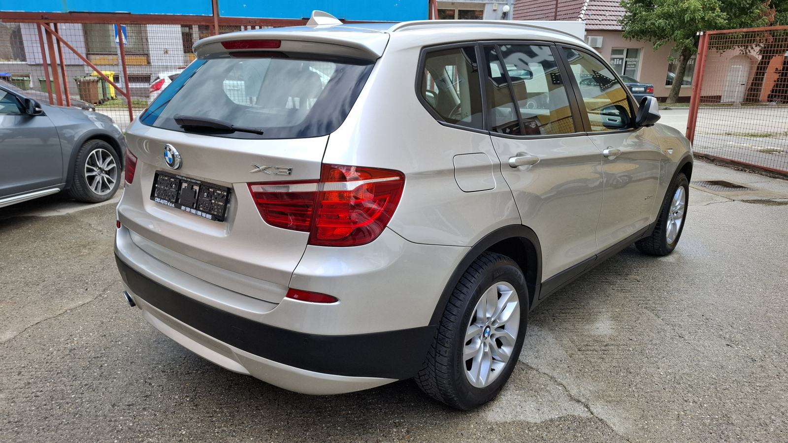 BMW X3 xDrive20d, 4x4, automatik, koža, tempomat, reg.do 24. 7. 2027., fotografija 6