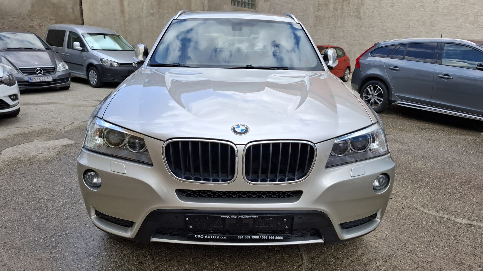 BMW X3 xDrive20d, 4x4, automatik, koža, tempomat, reg.do 24. 7. 2027., fotografija 7