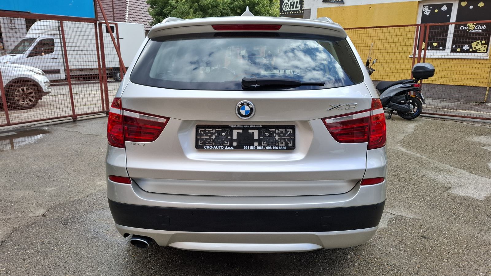 BMW X3 xDrive20d, 4x4, automatik, koža, tempomat, reg.do 24. 7. 2027., fotografija 8