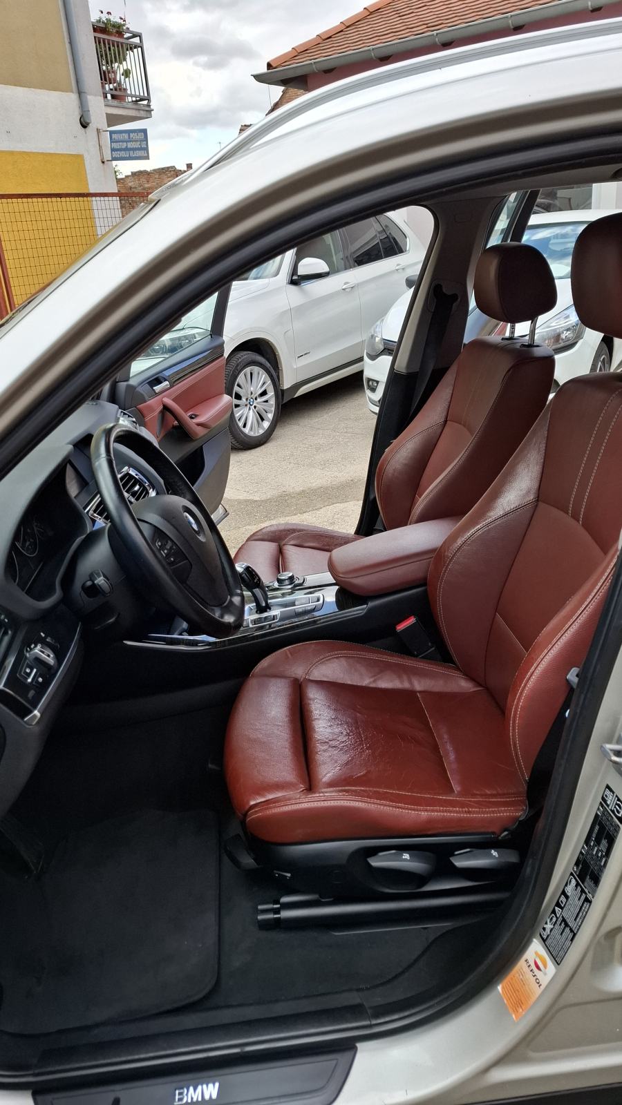 BMW X3 xDrive20d, 4x4, automatik, koža, tempomat, reg.do 24. 7. 2027., fotografija 10