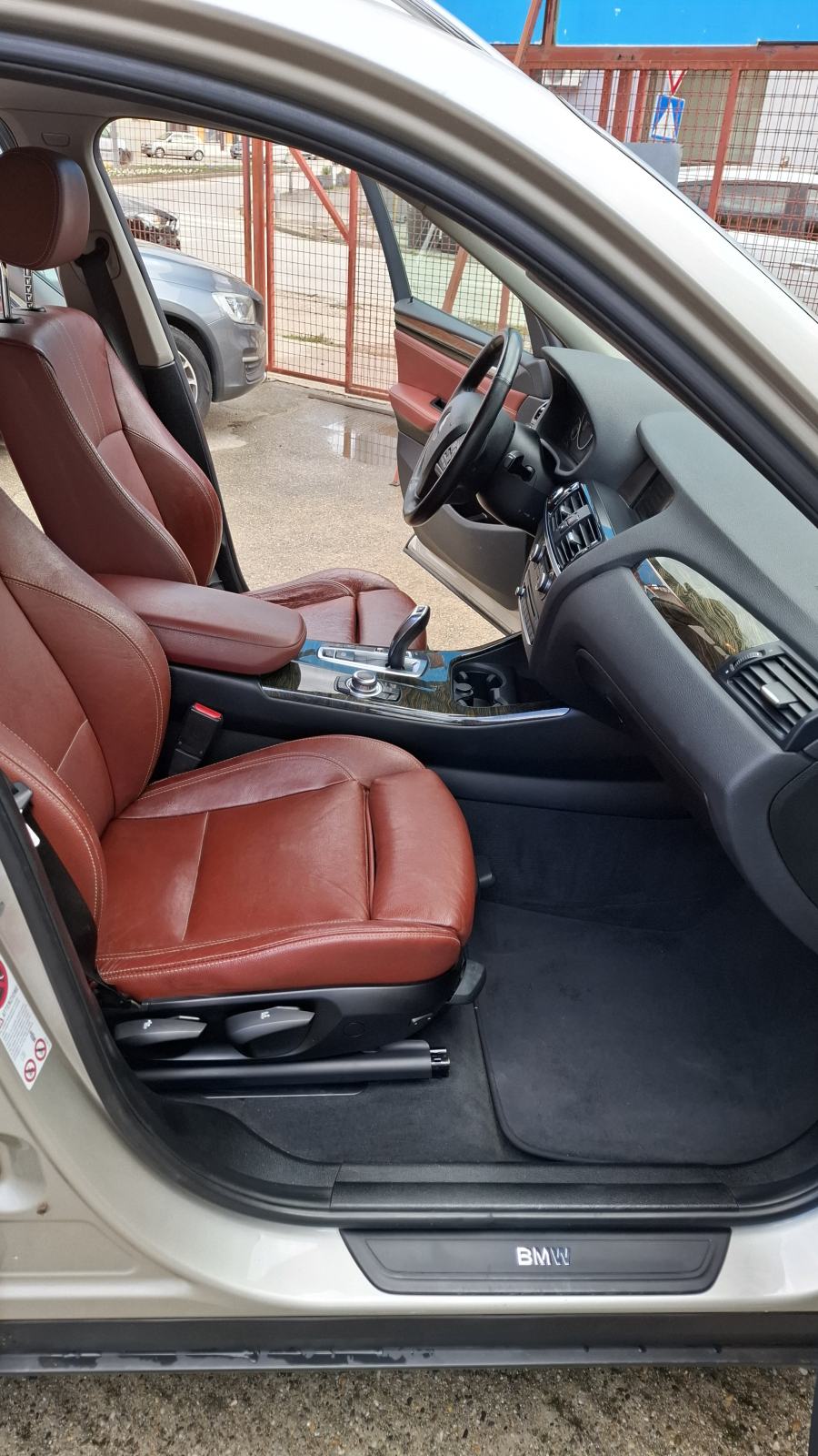 BMW X3 xDrive20d, 4x4, automatik, koža, tempomat, reg.do 24. 7. 2027., fotografija 12