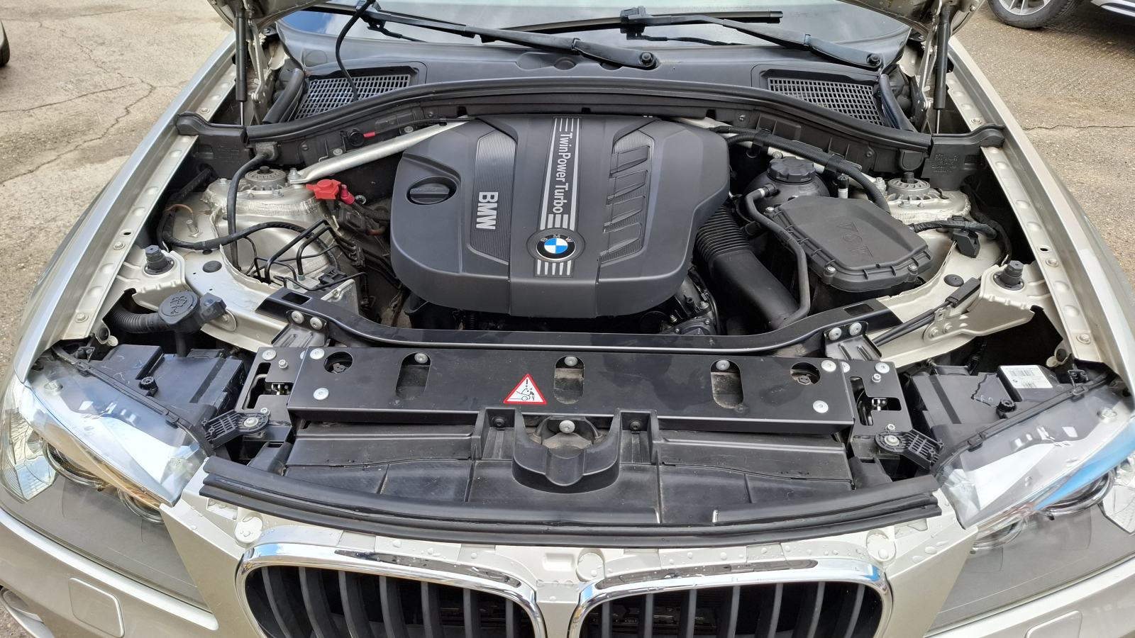 BMW X3 xDrive20d, 4x4, automatik, koža, tempomat, reg.do 24. 7. 2027., fotografija 17