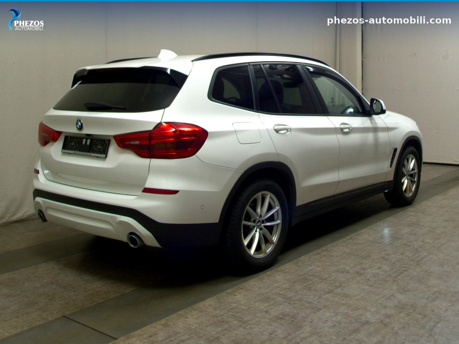 BMW X3 xDrive20d Advantage, fotografija 4
