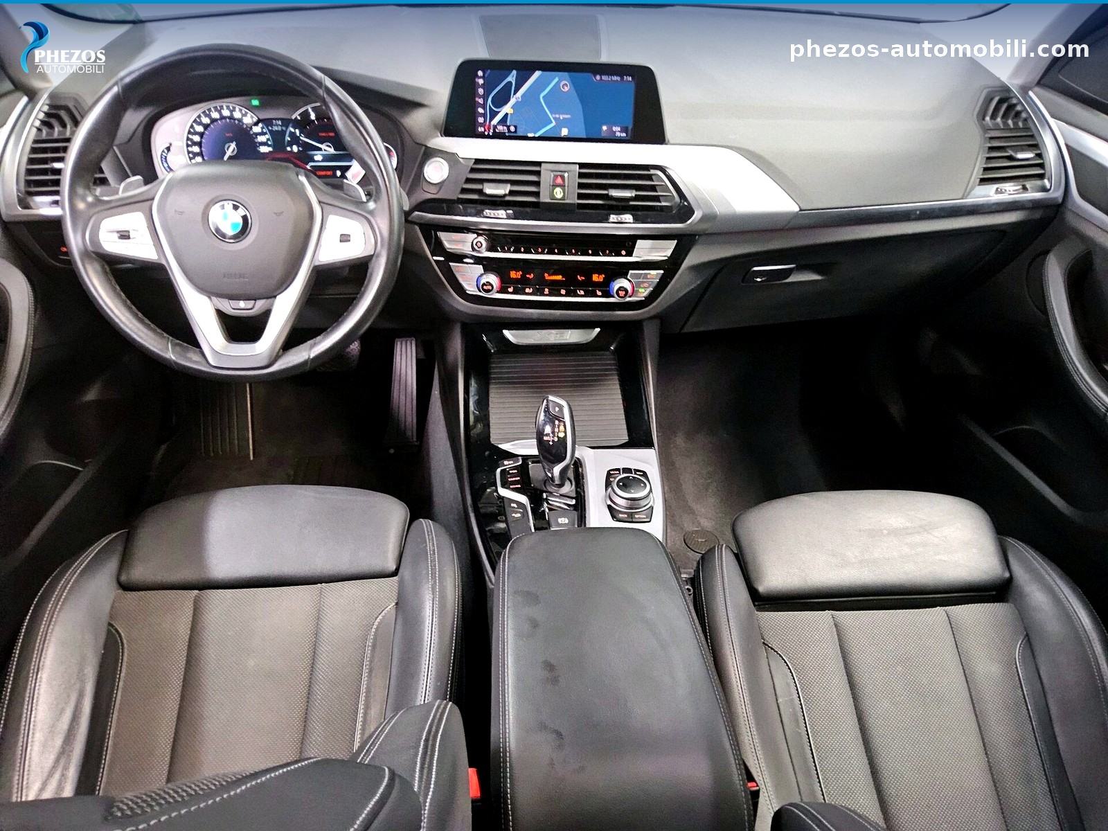 BMW X3 xDrive20d Advantage, fotografija 5