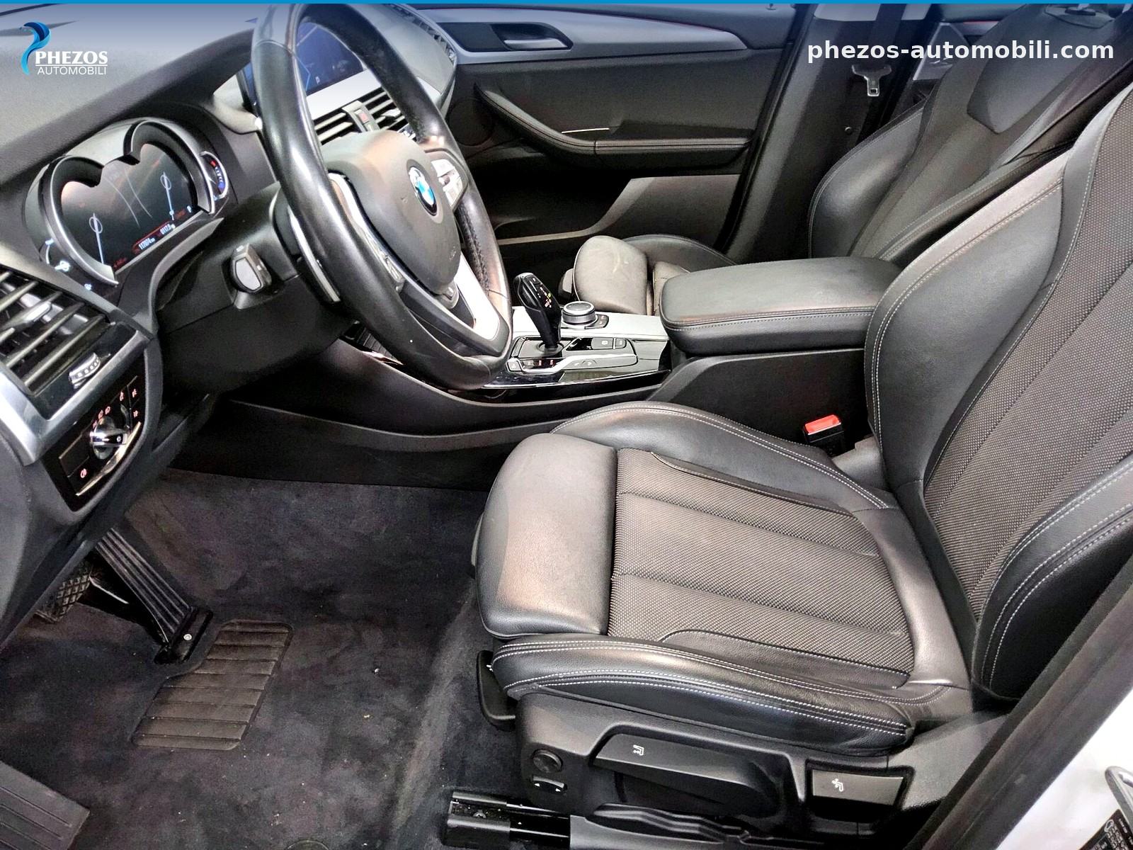BMW X3 xDrive20d Advantage, fotografija 8