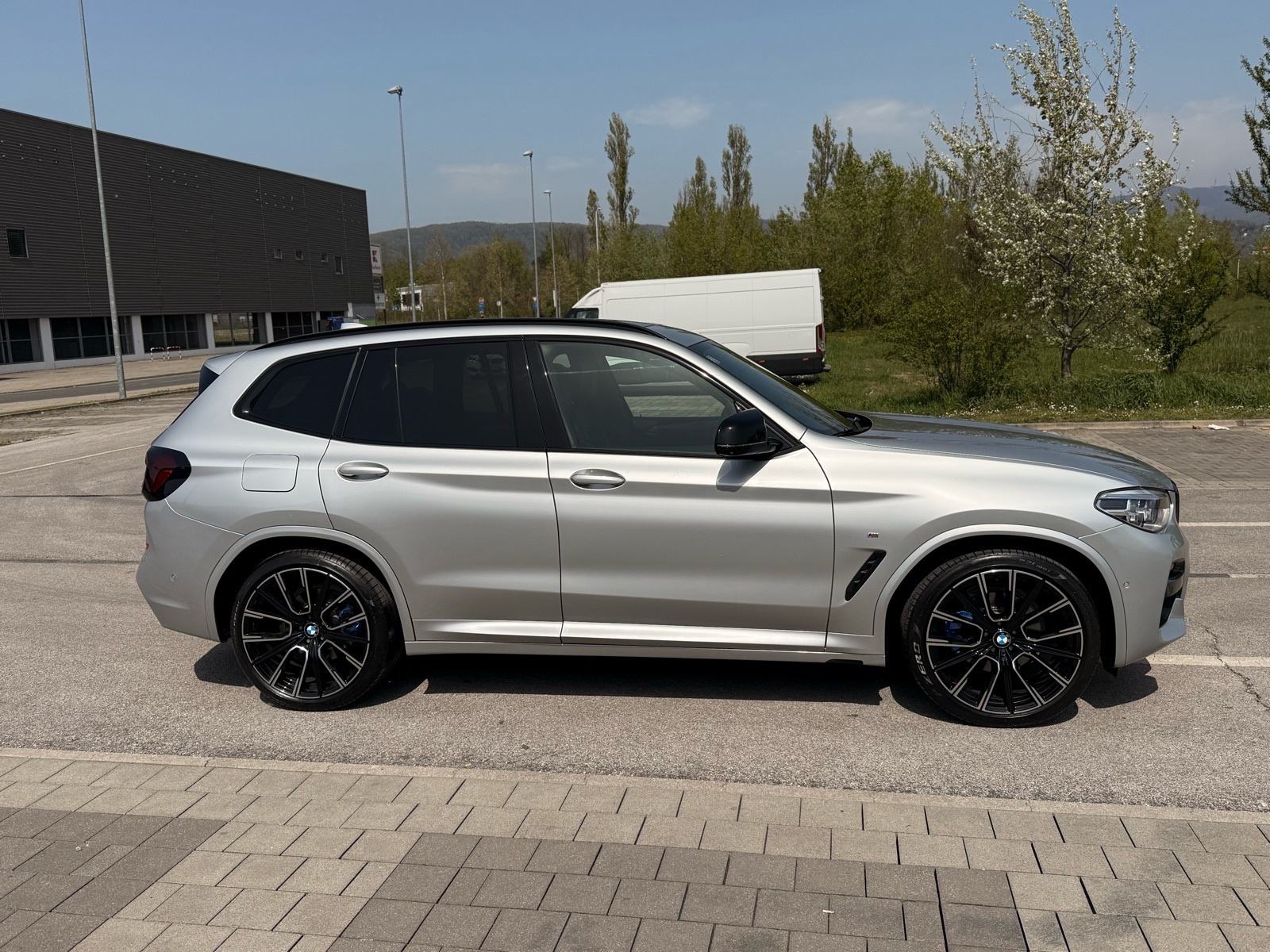 BMW X3 xDrive20d automatik - kupljen u HR - drugi vlasnik - servisna, pogled izvana - slika 2