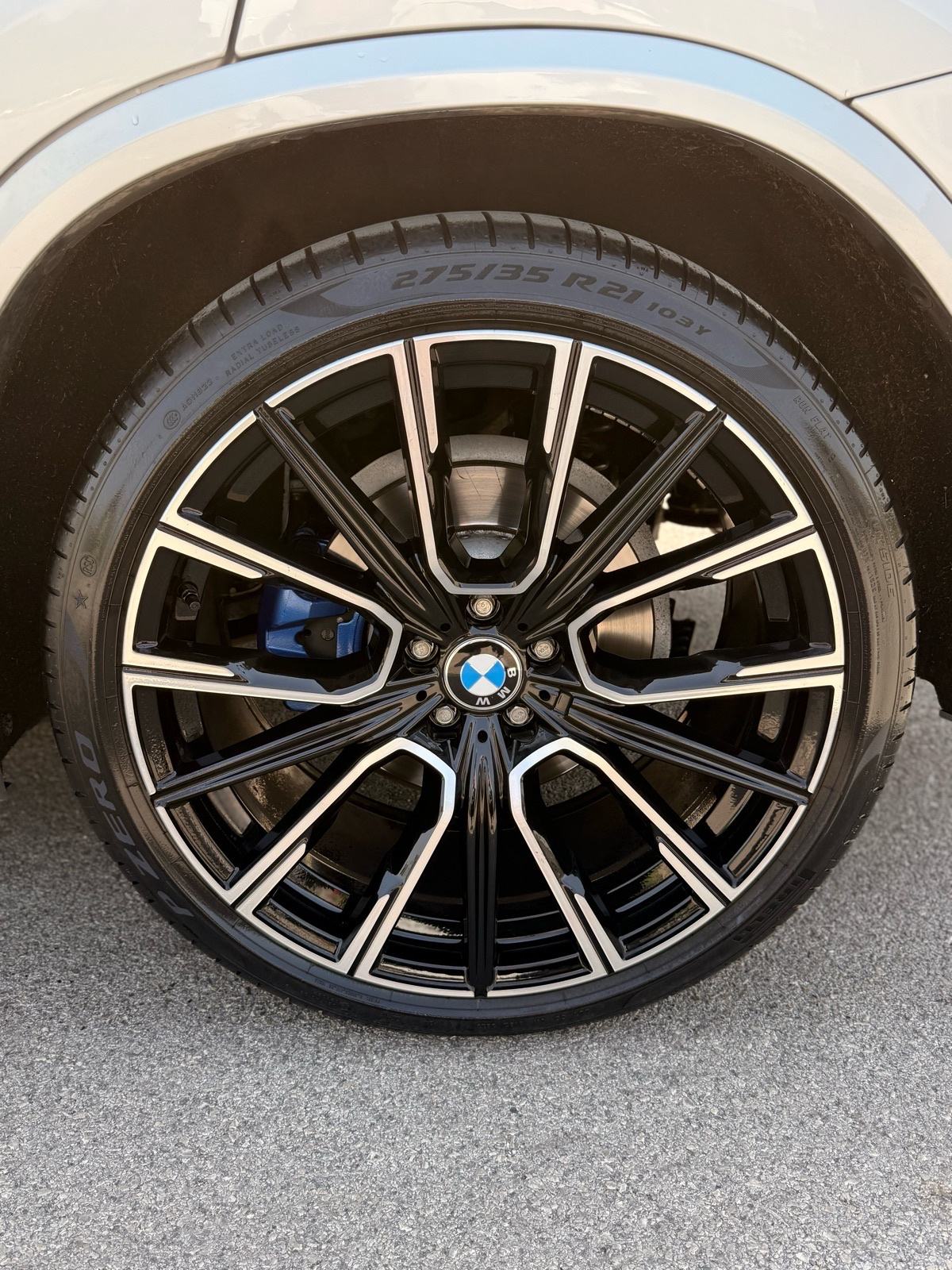 BMW X3 xDrive20d automatik - kupljen u HR - drugi vlasnik - servisna, pogled izvana - slika 4