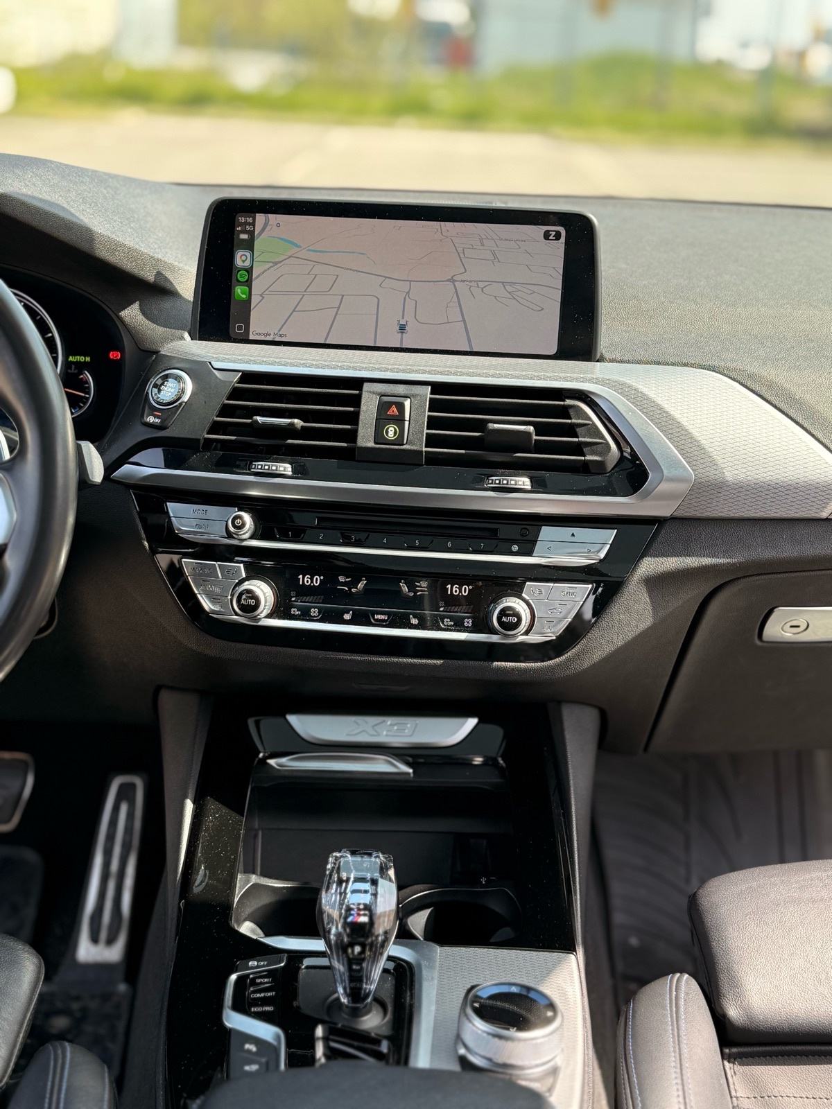 BMW X3 xDrive20d automatik - kupljen u HR - drugi vlasnik - servisna, fotografija 11
