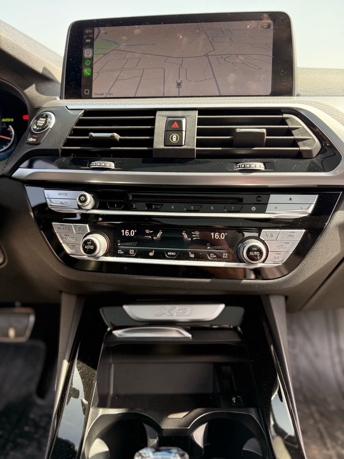 BMW X3 xDrive20d automatik - kupljen u HR - drugi vlasnik - servisna, fotografija 15