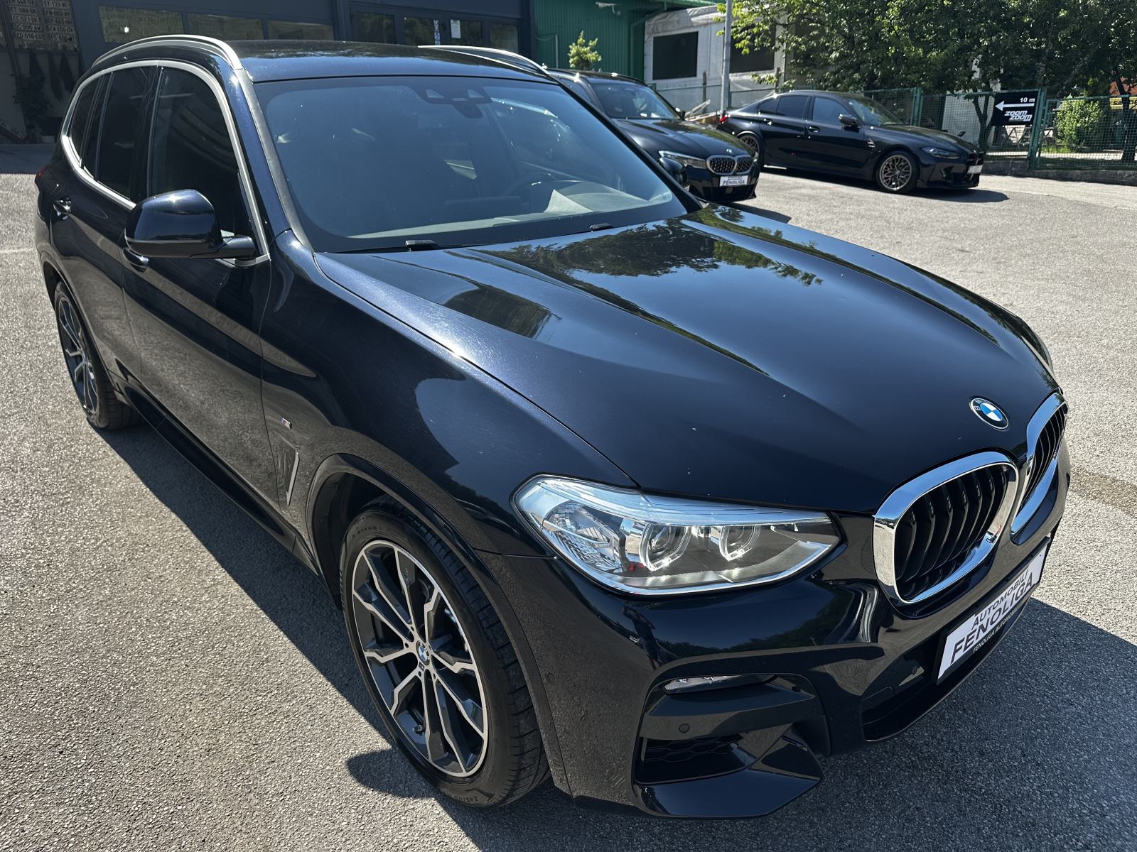 BMW X3 xDrive20d M-PAKET,JAMSTVO,LIVE COCKPIT,KOŽA,AMBIENT,KAMERA....., pogled izvana - slika 3