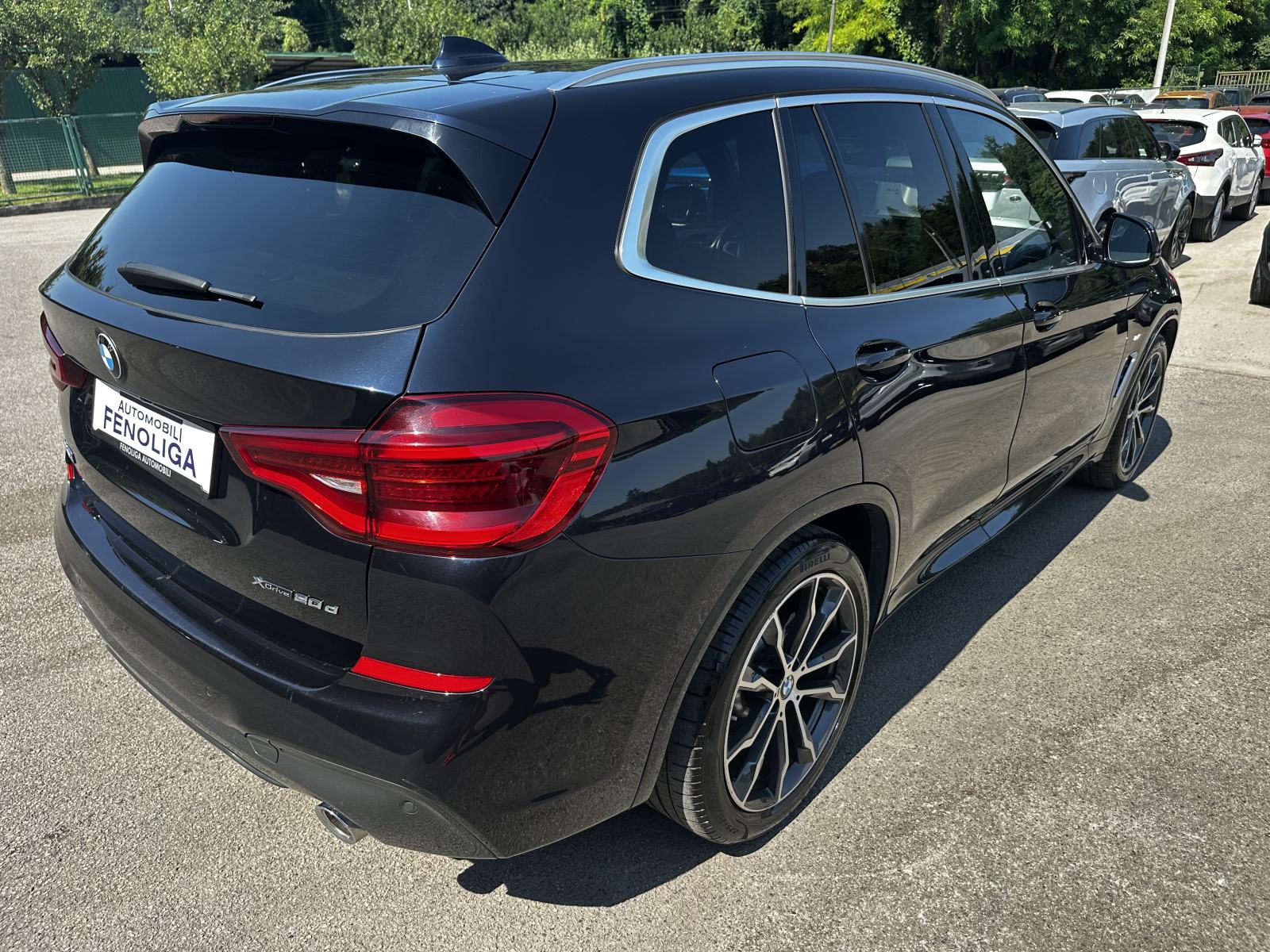 BMW X3 xDrive20d M-PAKET,JAMSTVO,LIVE COCKPIT,KOŽA,AMBIENT,KAMERA....., pogled izvana - slika 2