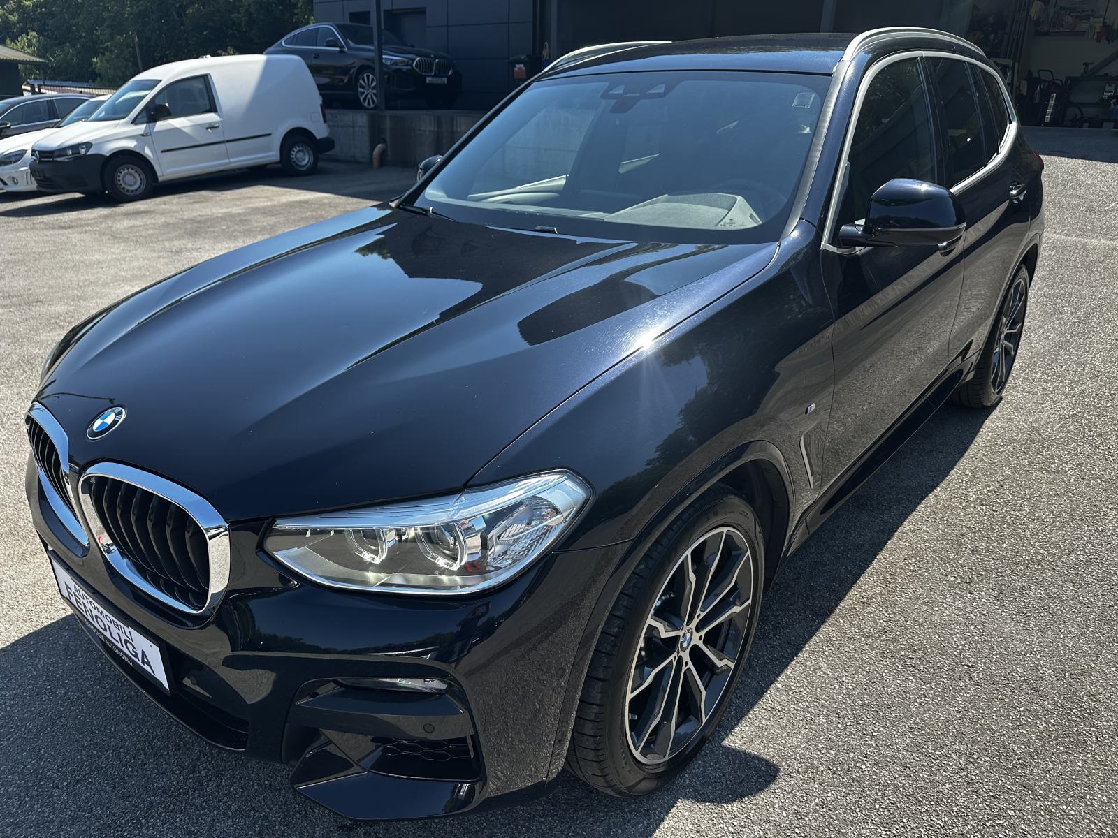 BMW X3 xDrive20d M-PAKET,JAMSTVO,LIVE COCKPIT,KOŽA,AMBIENT,KAMERA....., pogled izvana - slika 1