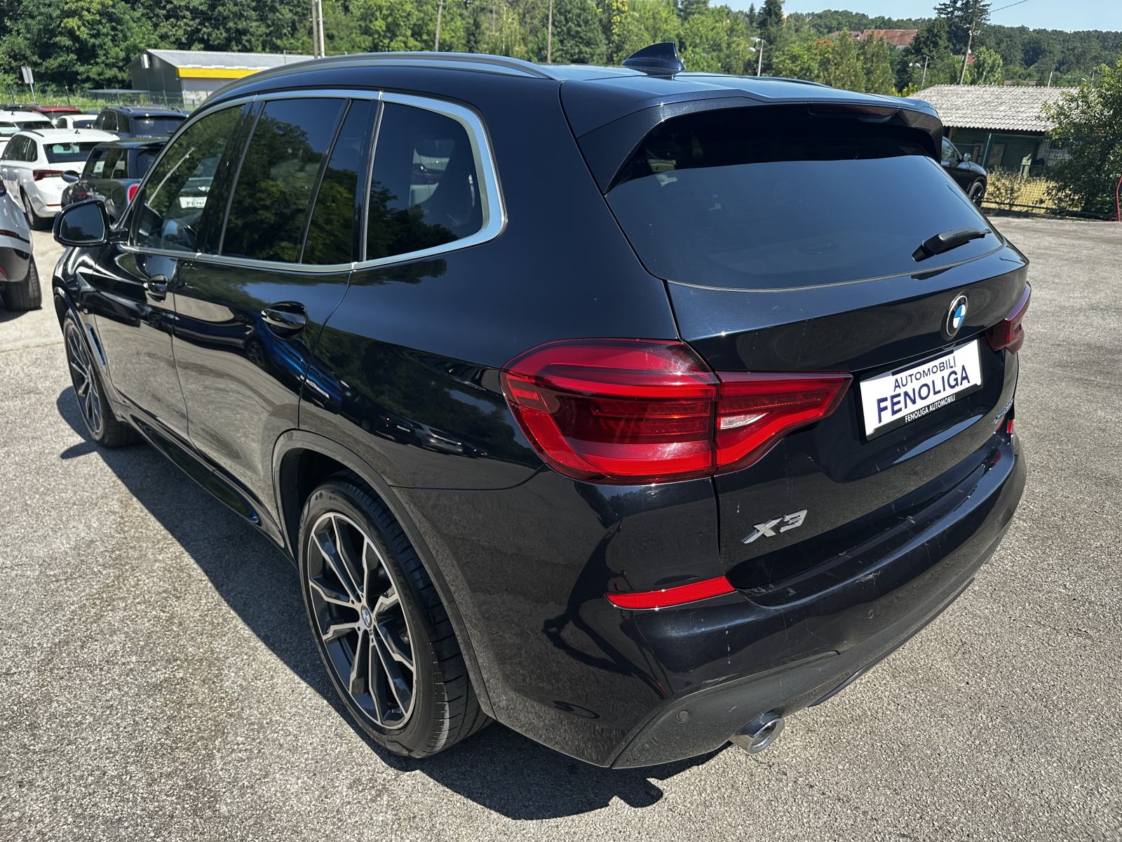 BMW X3 xDrive20d M-PAKET,JAMSTVO,LIVE COCKPIT,KOŽA,AMBIENT,KAMERA....., pogled izvana - slika 4