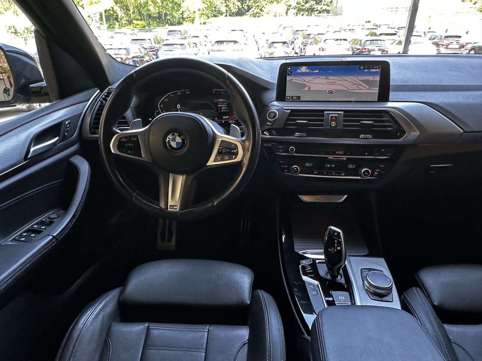 BMW X3 xDrive20d M-PAKET,JAMSTVO,LIVE COCKPIT,KOŽA,AMBIENT,KAMERA....., fotografija 9