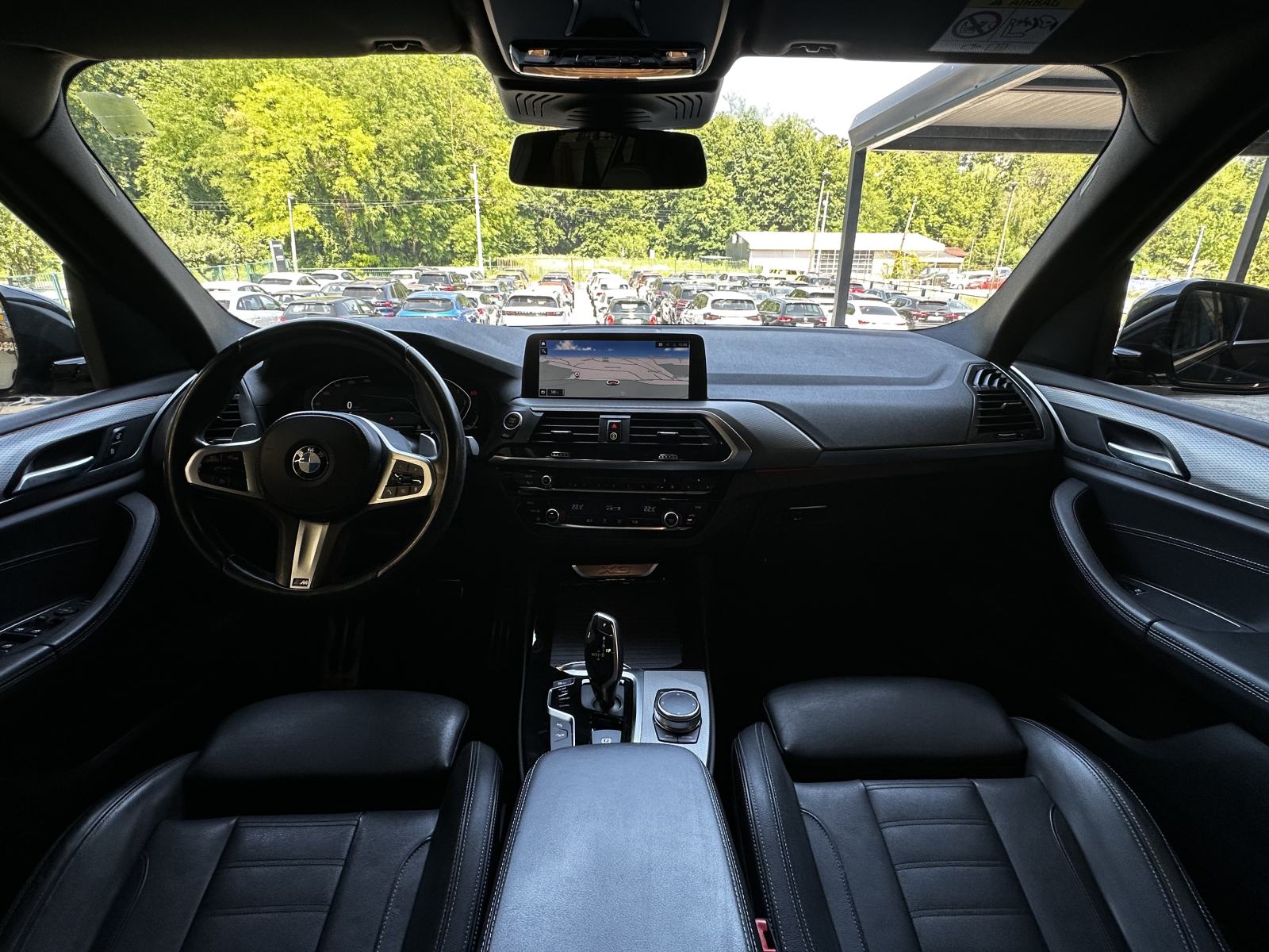 BMW X3 xDrive20d M-PAKET,JAMSTVO,LIVE COCKPIT,KOŽA,AMBIENT,KAMERA....., fotografija 8