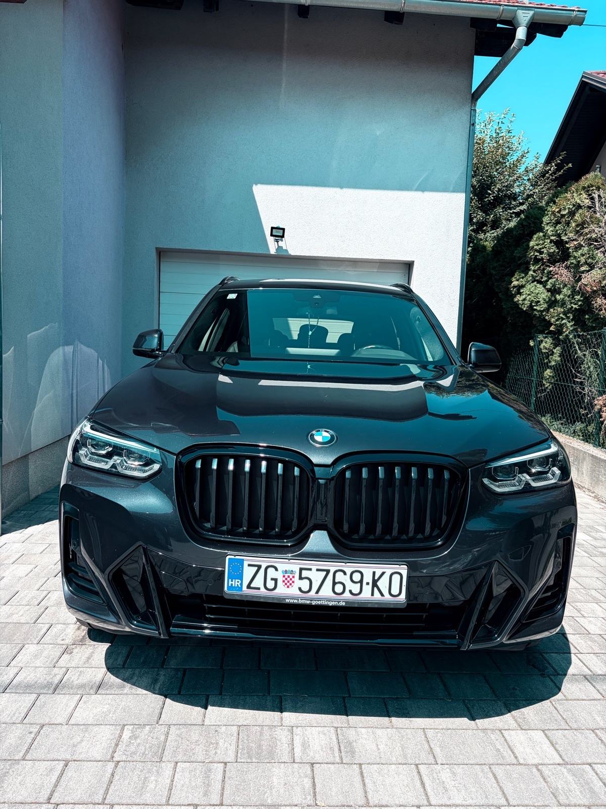 BMW X3 M paket xDrive20d automatik shadow line original BMW GARANCIJA, fotografija 2