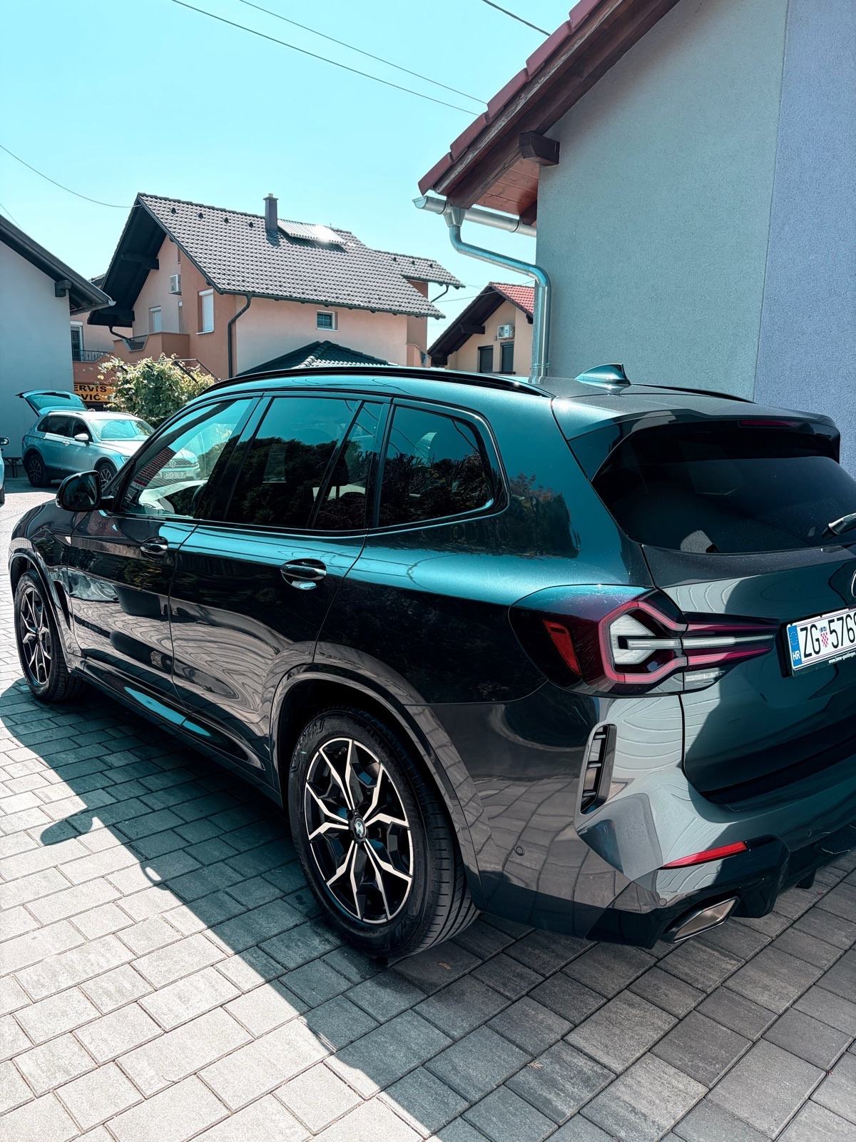 BMW X3 M paket xDrive20d automatik shadow line original BMW GARANCIJA, fotografija 4