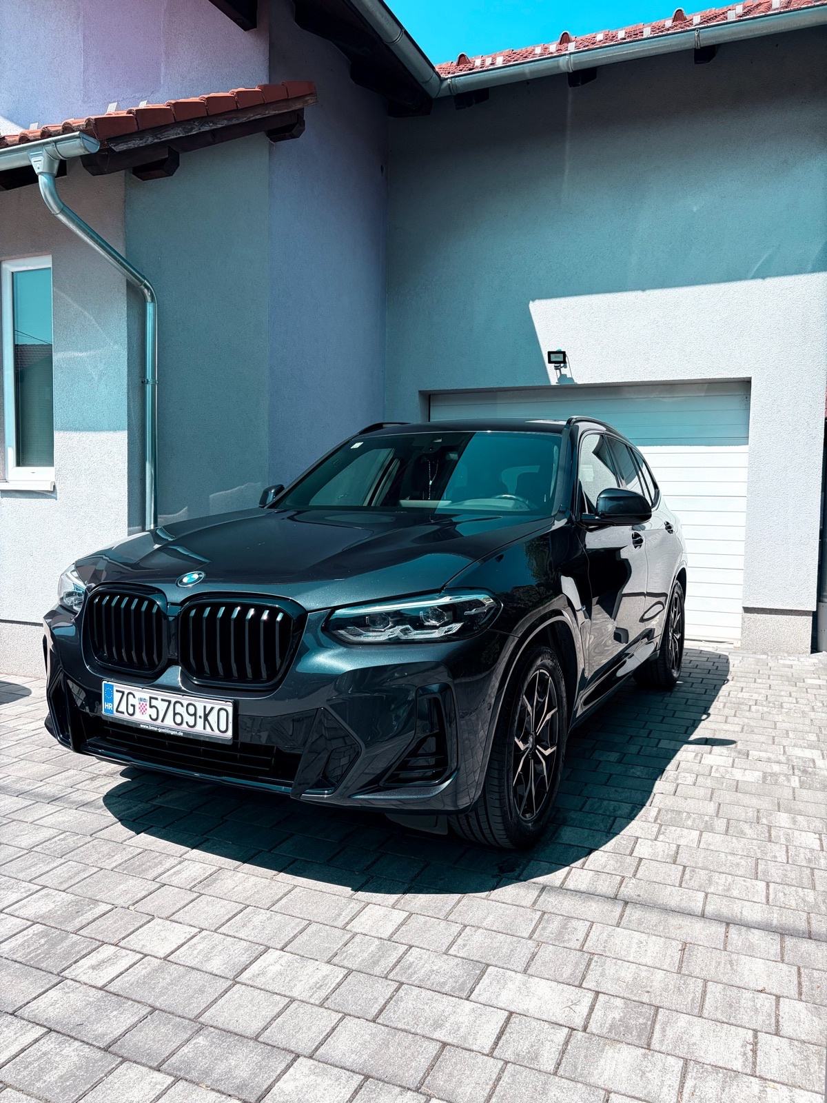 BMW X3 M paket xDrive20d automatik shadow line original BMW GARANCIJA, fotografija 3