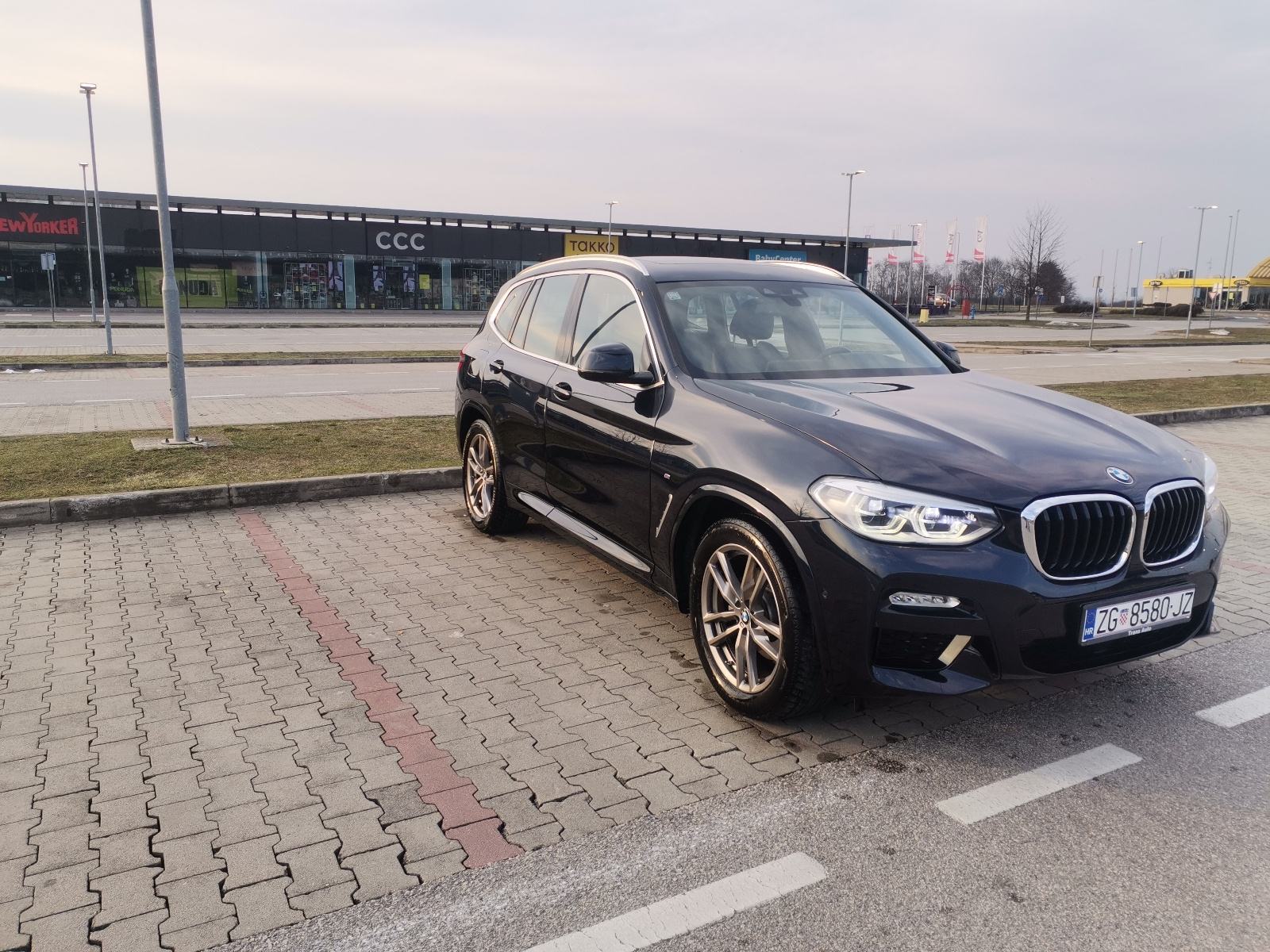 BMW X3 xDrive20d automatik M paket,, fotografija 2