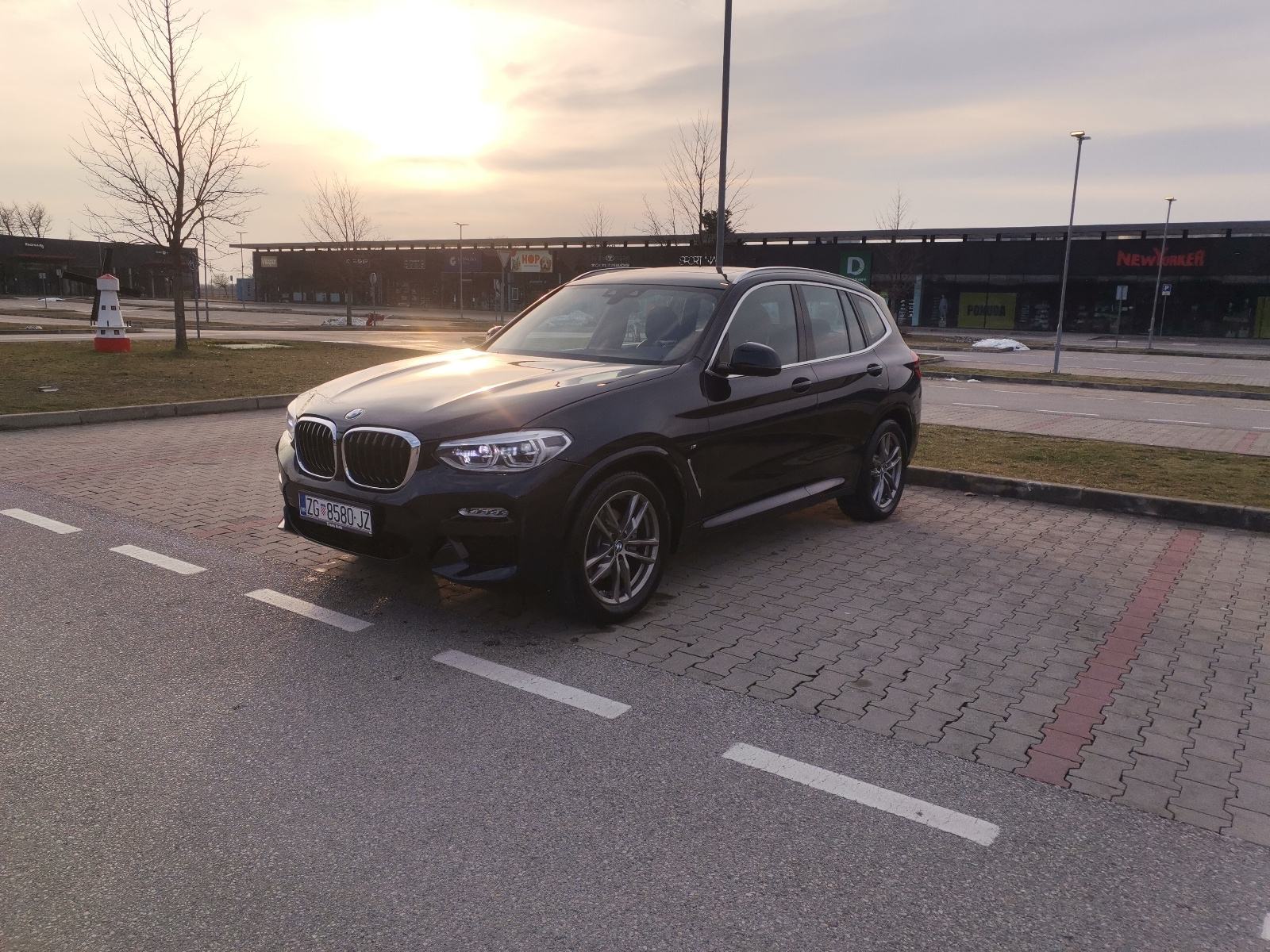 BMW X3 xDrive20d automatik M paket,, fotografija 3