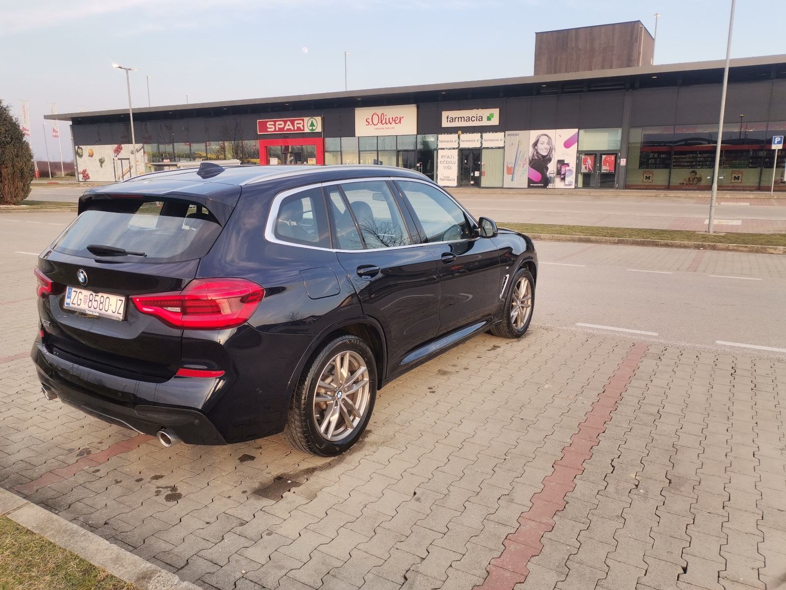 BMW X3 xDrive20d automatik M paket,, fotografija 5