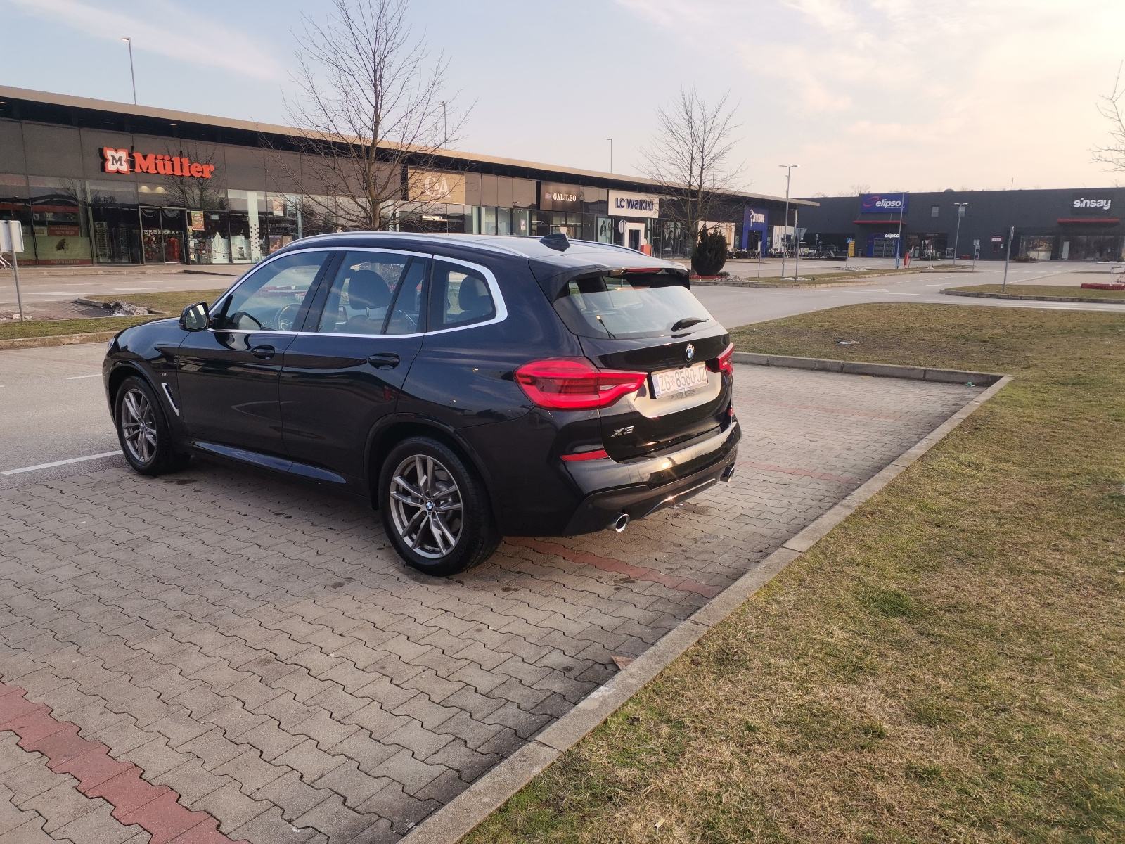 BMW X3 xDrive20d automatik M paket,, fotografija 6