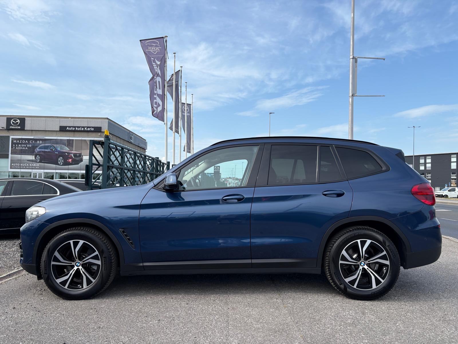 BMW X3 xDrive20d AUTOMATIK °NAVI°KOŽA°JAMSTVO 12MJ°LEASIGN BEZ UČEŠĆA°, fotografija 4