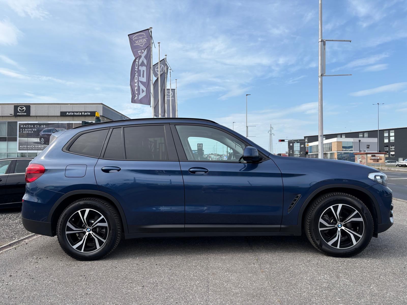 BMW X3 xDrive20d AUTOMATIK °NAVI°KOŽA°JAMSTVO 12MJ°LEASIGN BEZ UČEŠĆA°, fotografija 5