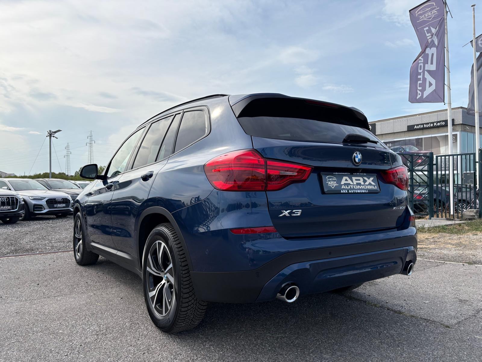 BMW X3 xDrive20d AUTOMATIK °NAVI°KOŽA°JAMSTVO 12MJ°LEASIGN BEZ UČEŠĆA°, fotografija 6