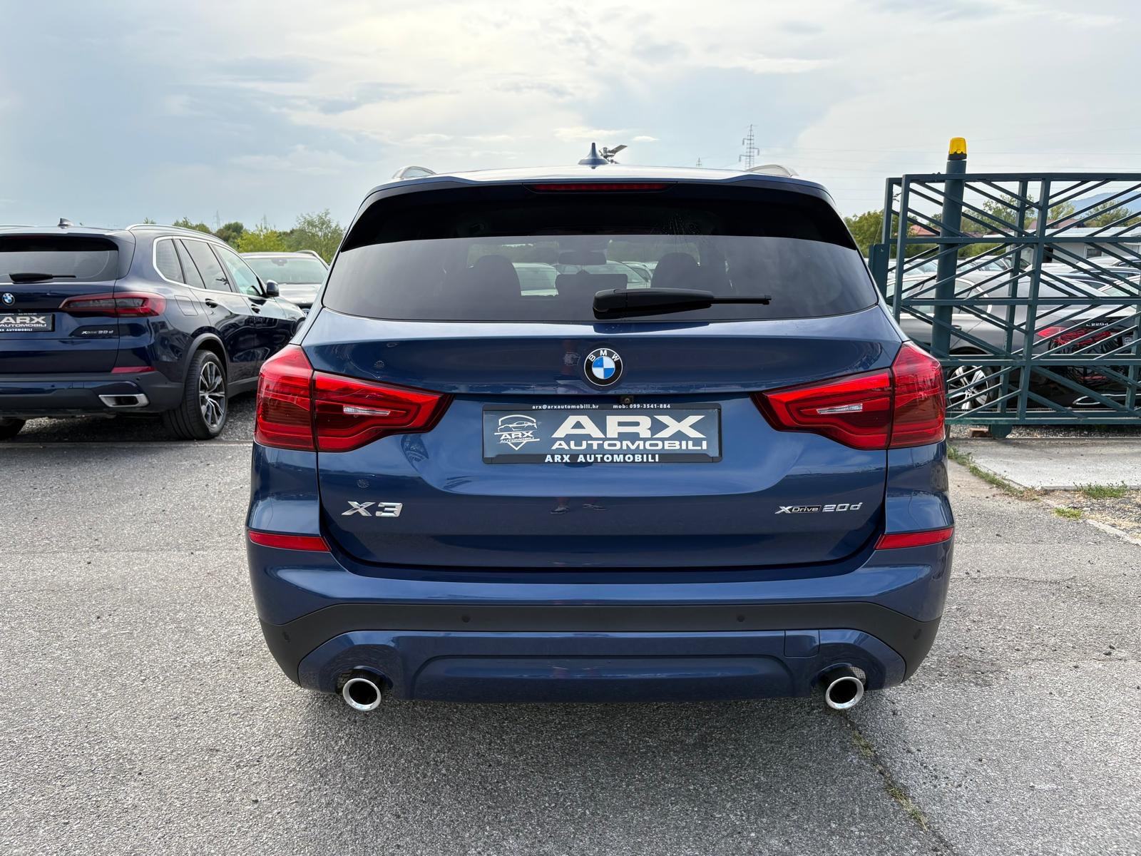 BMW X3 xDrive20d AUTOMATIK °NAVI°KOŽA°JAMSTVO 12MJ°LEASIGN BEZ UČEŠĆA°, fotografija 7