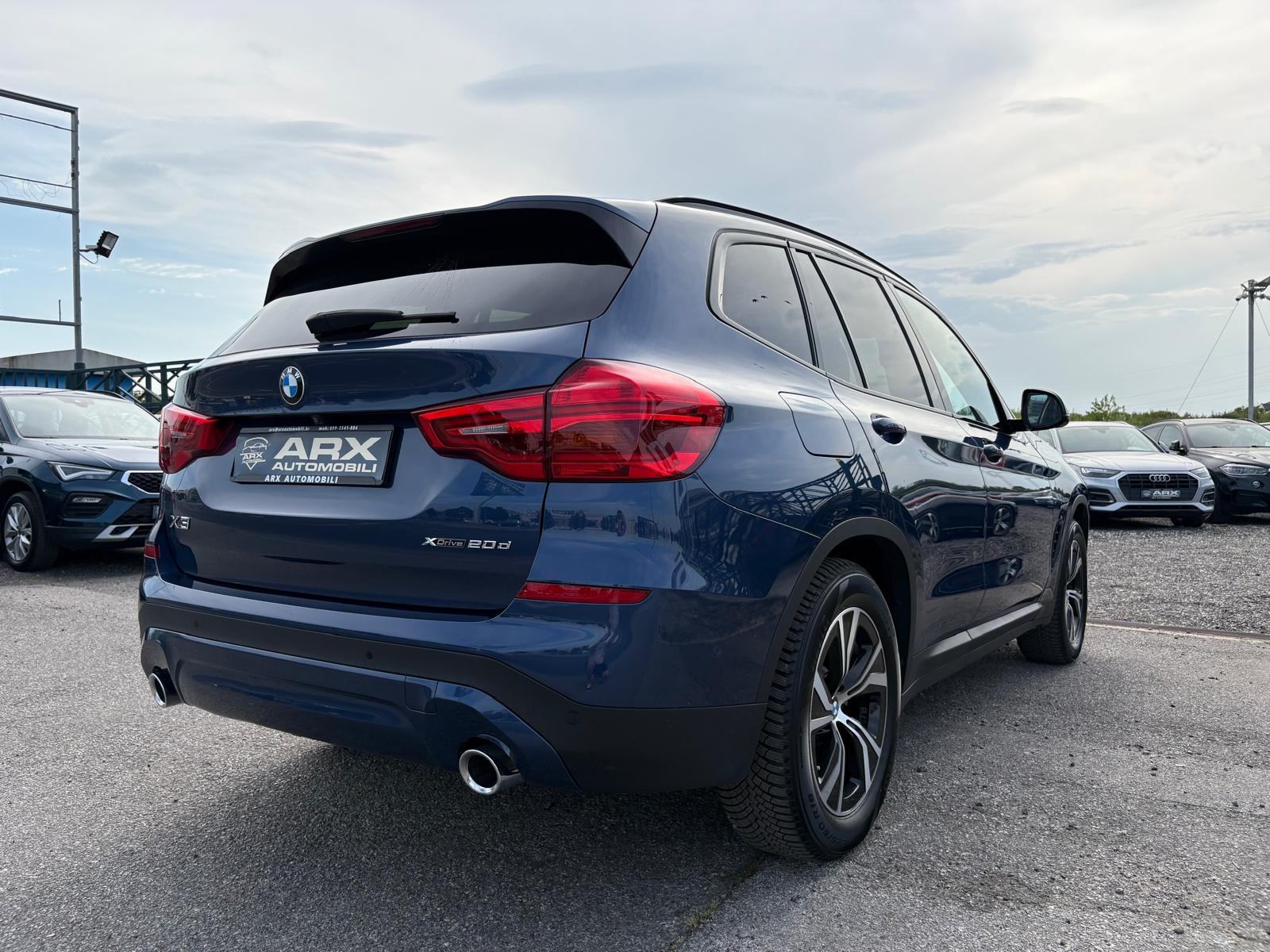 BMW X3 xDrive20d AUTOMATIK °NAVI°KOŽA°JAMSTVO 12MJ°LEASIGN BEZ UČEŠĆA°, fotografija 8