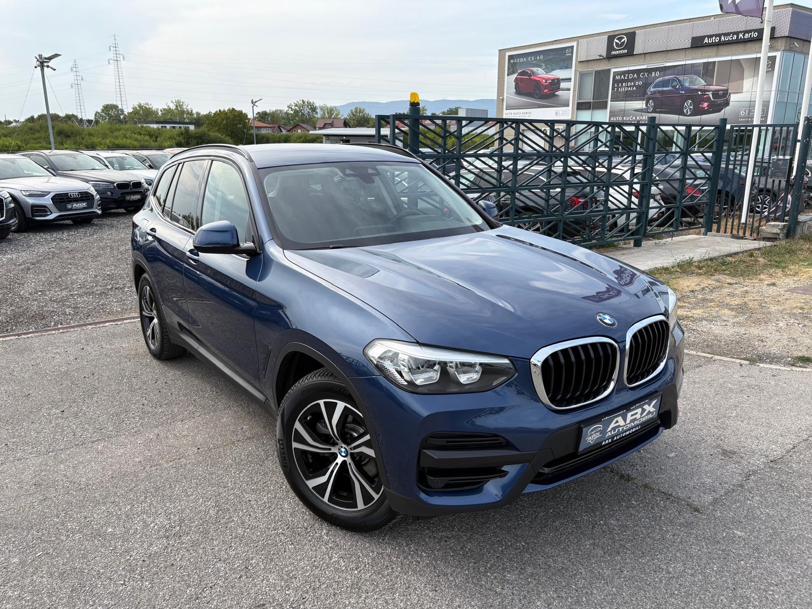 BMW X3 xDrive20d AUTOMATIK °NAVI°KOŽA°JAMSTVO 12MJ°LEASIGN BEZ UČEŠĆA°, fotografija 9
