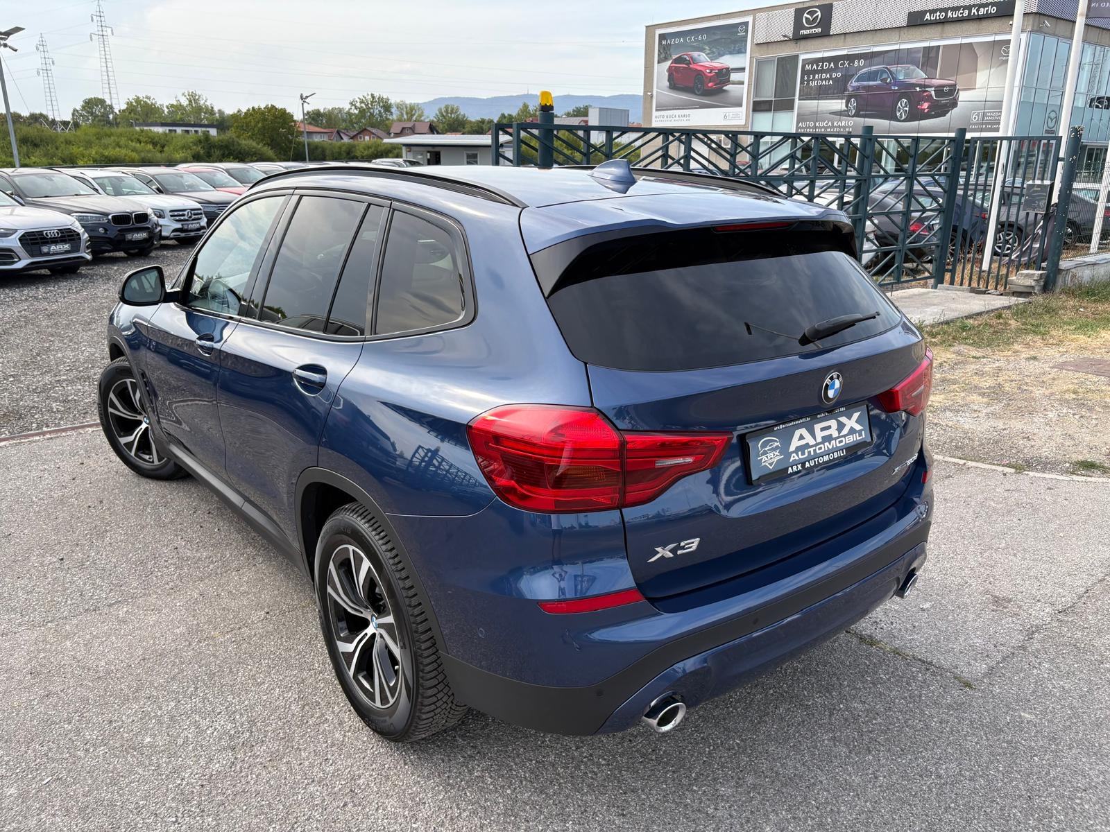 BMW X3 xDrive20d AUTOMATIK °NAVI°KOŽA°JAMSTVO 12MJ°LEASIGN BEZ UČEŠĆA°, fotografija 10
