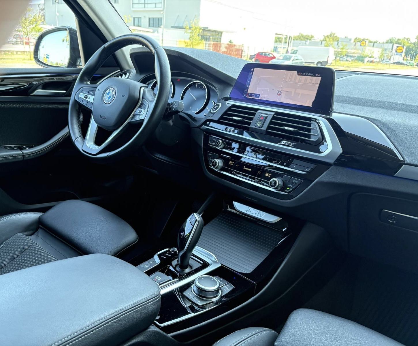 BMW X3 xDrive20d AUTOMATIK °NAVI°KOŽA°JAMSTVO 12MJ°LEASIGN BEZ UČEŠĆA°, fotografija 12