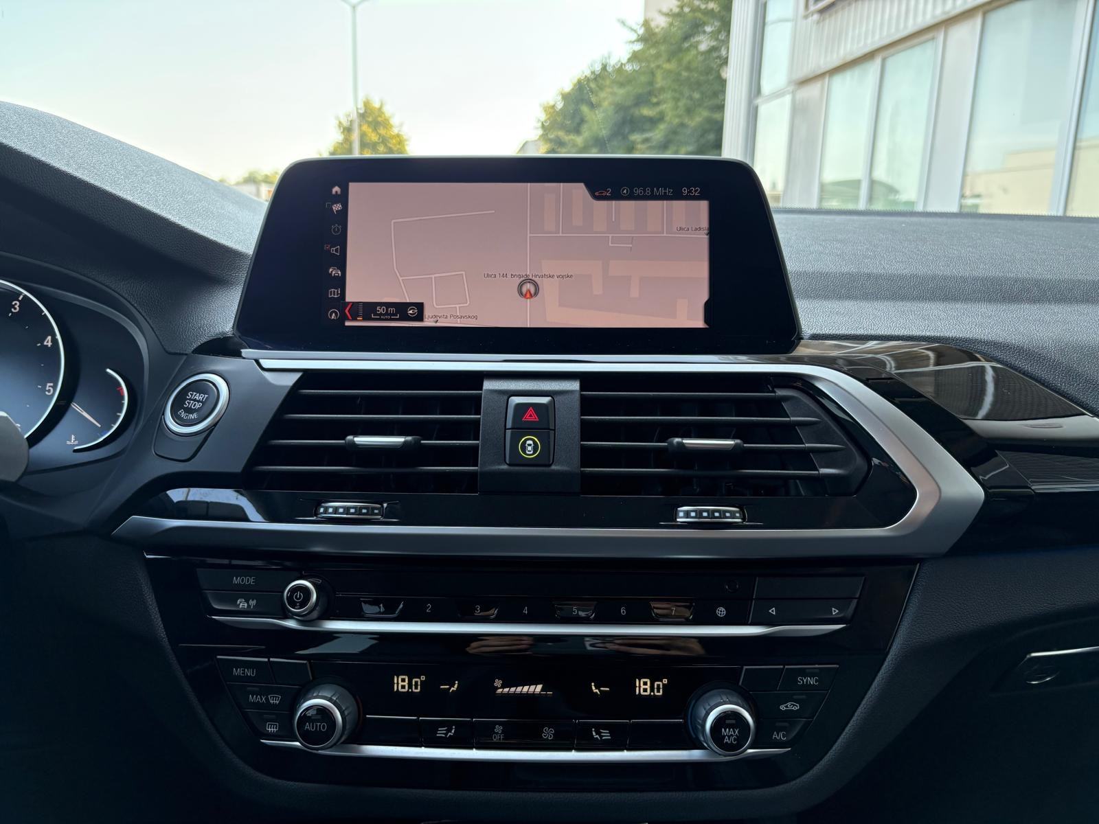 BMW X3 xDrive20d AUTOMATIK °NAVI°KOŽA°JAMSTVO 12MJ°LEASIGN BEZ UČEŠĆA°, fotografija 13