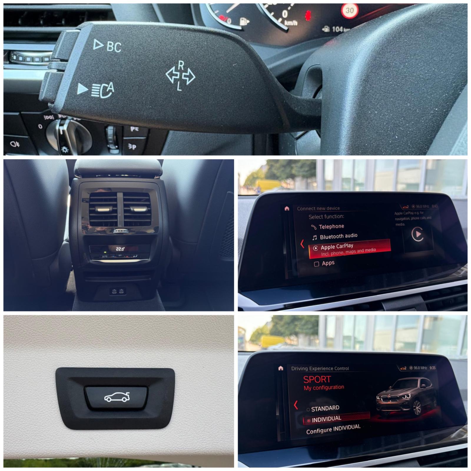 BMW X3 xDrive20d AUTOMATIK °NAVI°KOŽA°JAMSTVO 12MJ°LEASIGN BEZ UČEŠĆA°, fotografija 16