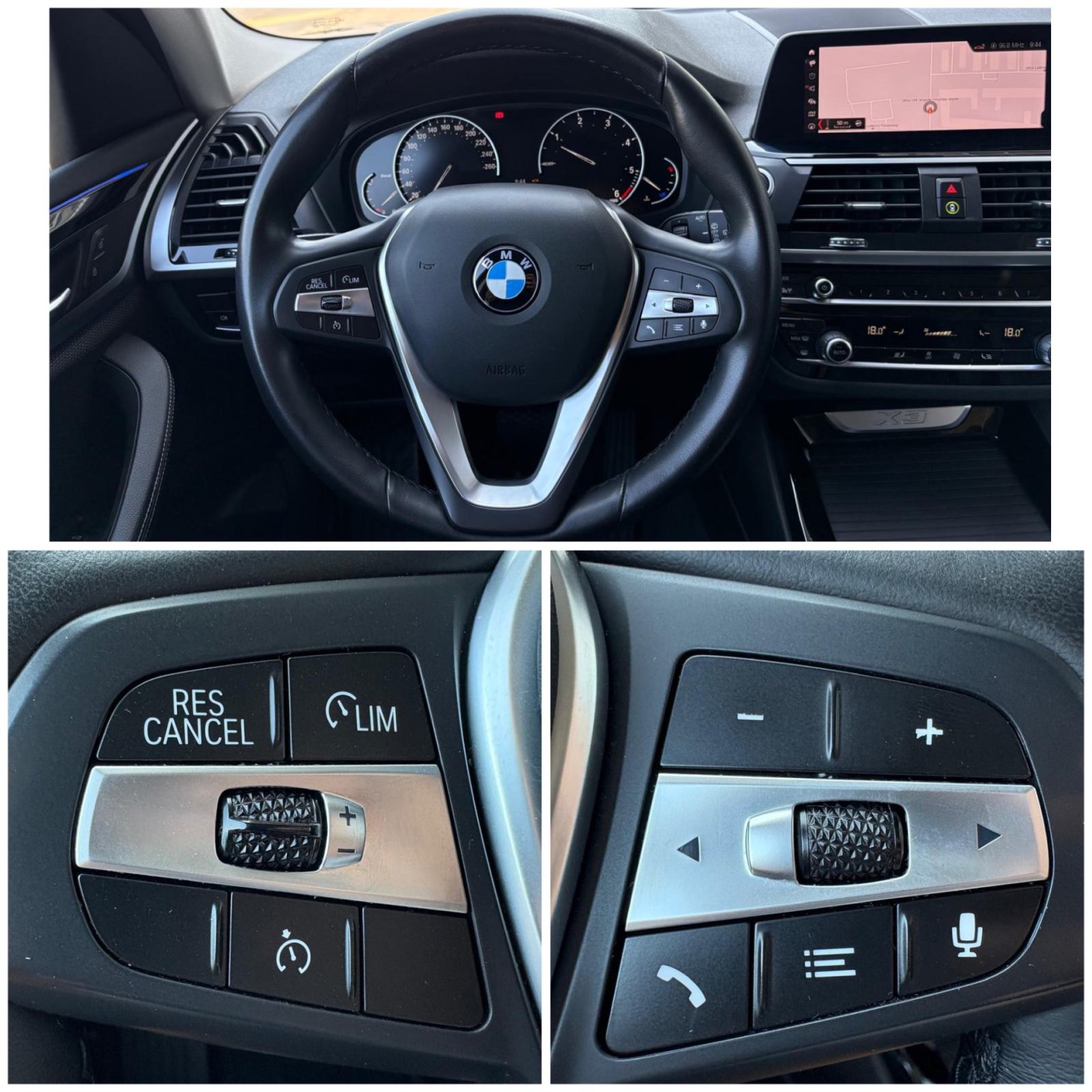 BMW X3 xDrive20d AUTOMATIK °NAVI°KOŽA°JAMSTVO 12MJ°LEASIGN BEZ UČEŠĆA°, fotografija 18