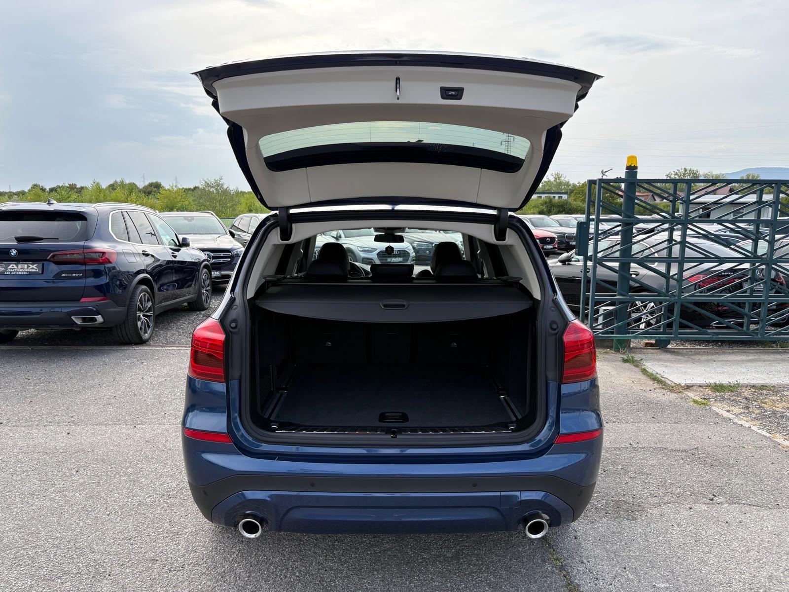 BMW X3 xDrive20d AUTOMATIK °NAVI°KOŽA°JAMSTVO 12MJ°LEASIGN BEZ UČEŠĆA°, fotografija 19