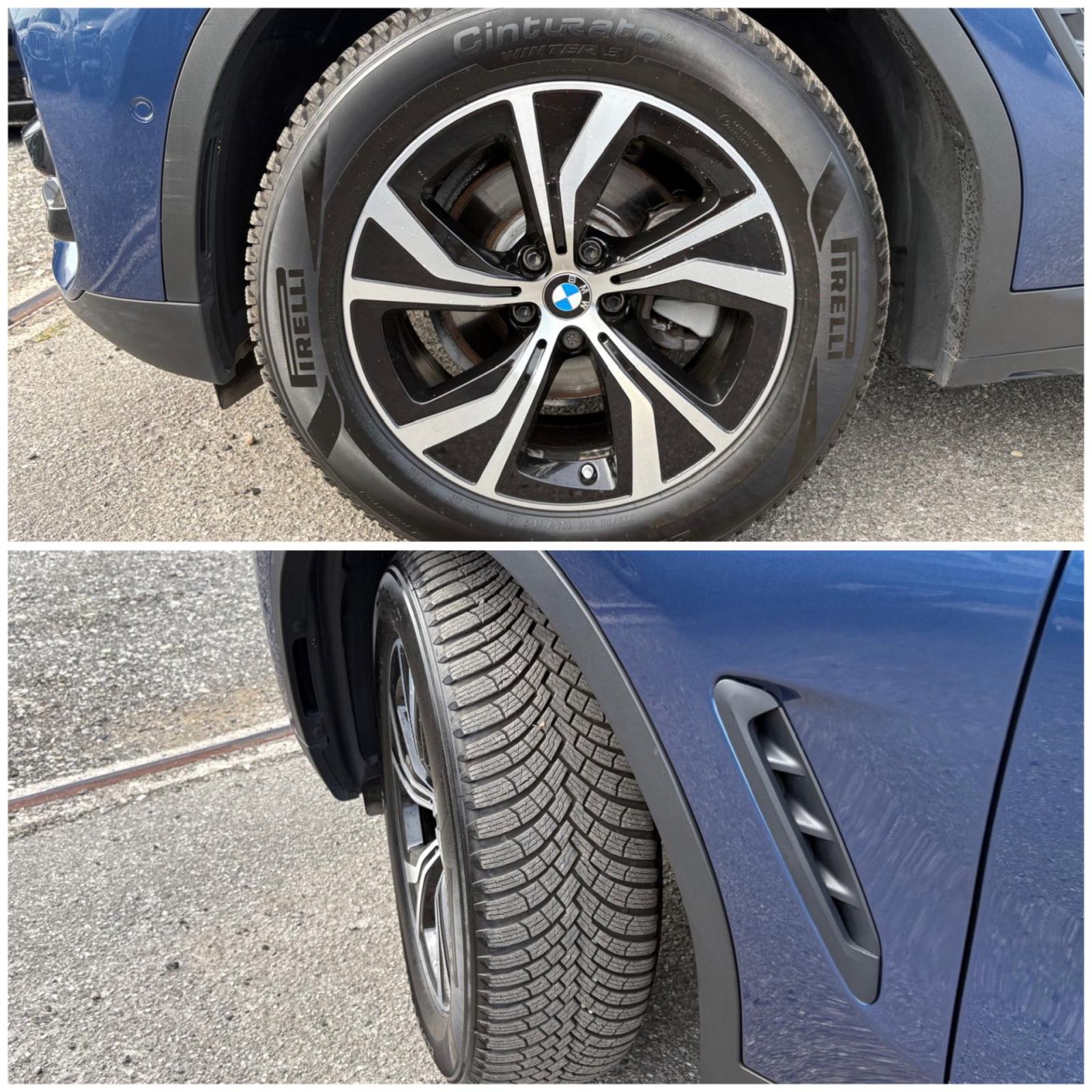 BMW X3 xDrive20d AUTOMATIK °NAVI°KOŽA°JAMSTVO 12MJ°LEASIGN BEZ UČEŠĆA°, fotografija 20