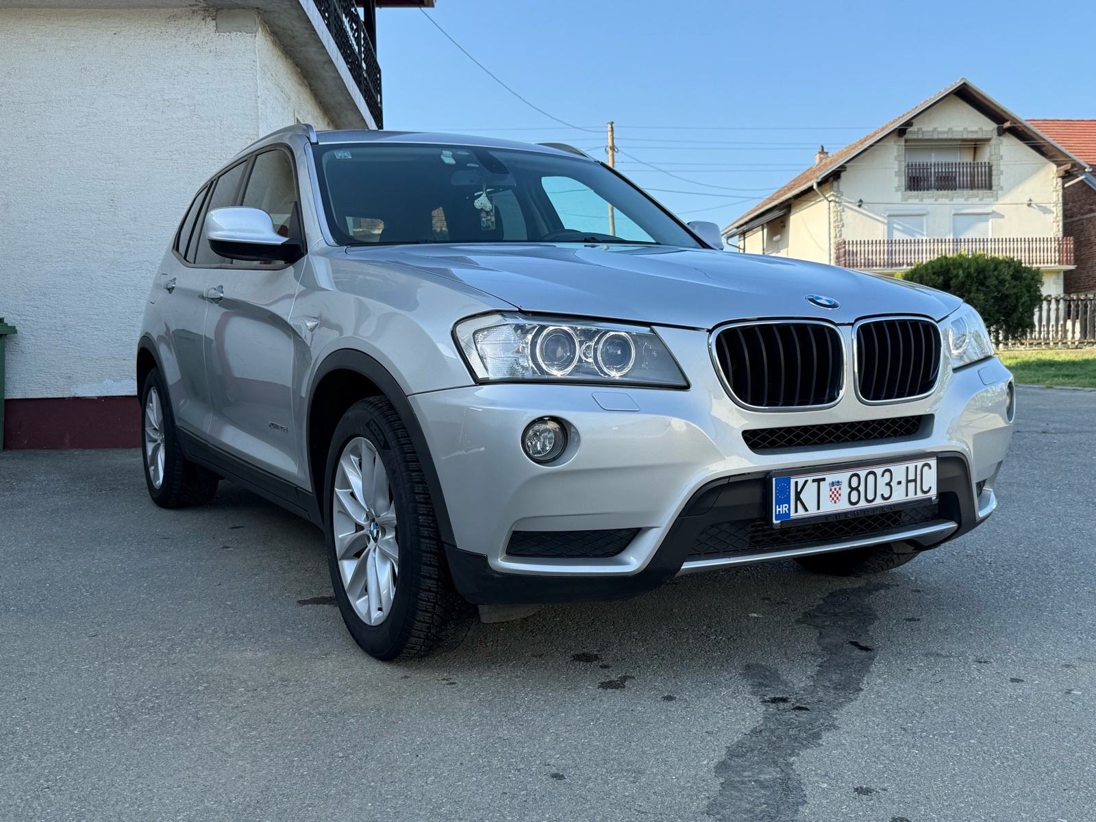 BMW X3 xDrive20d automatik, fotografija 2