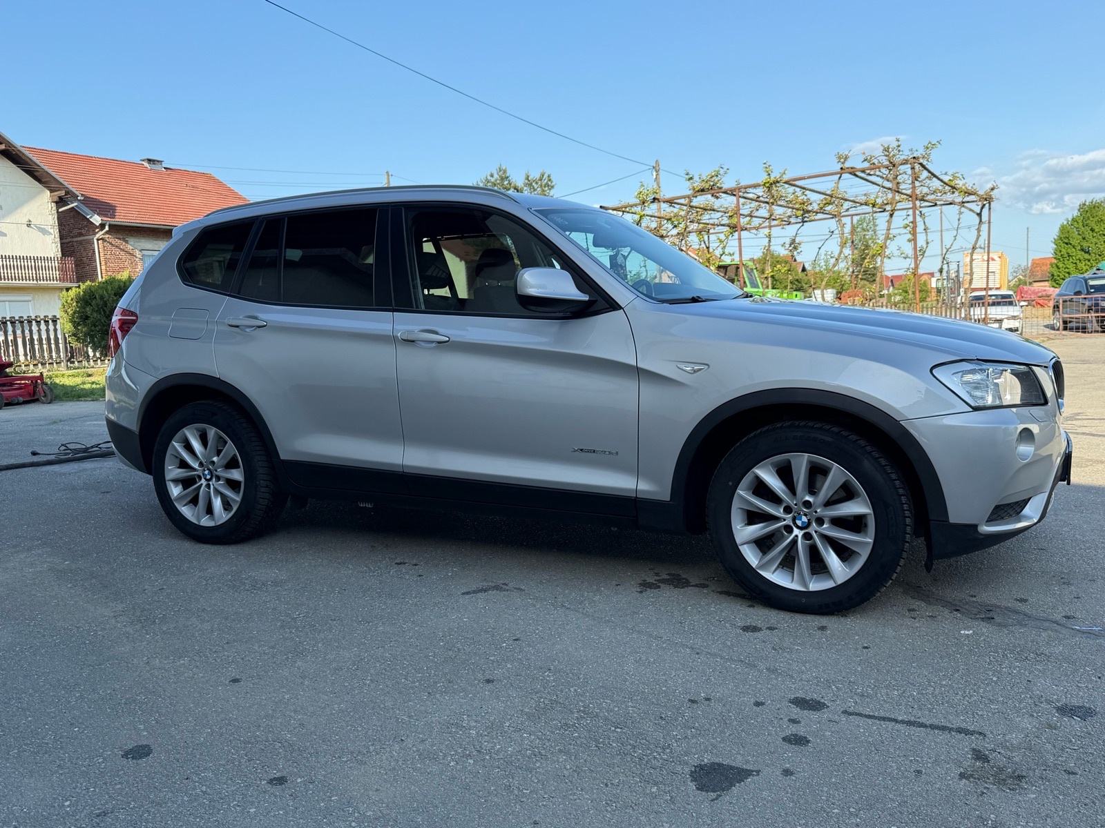 BMW X3 xDrive20d automatik, fotografija 3