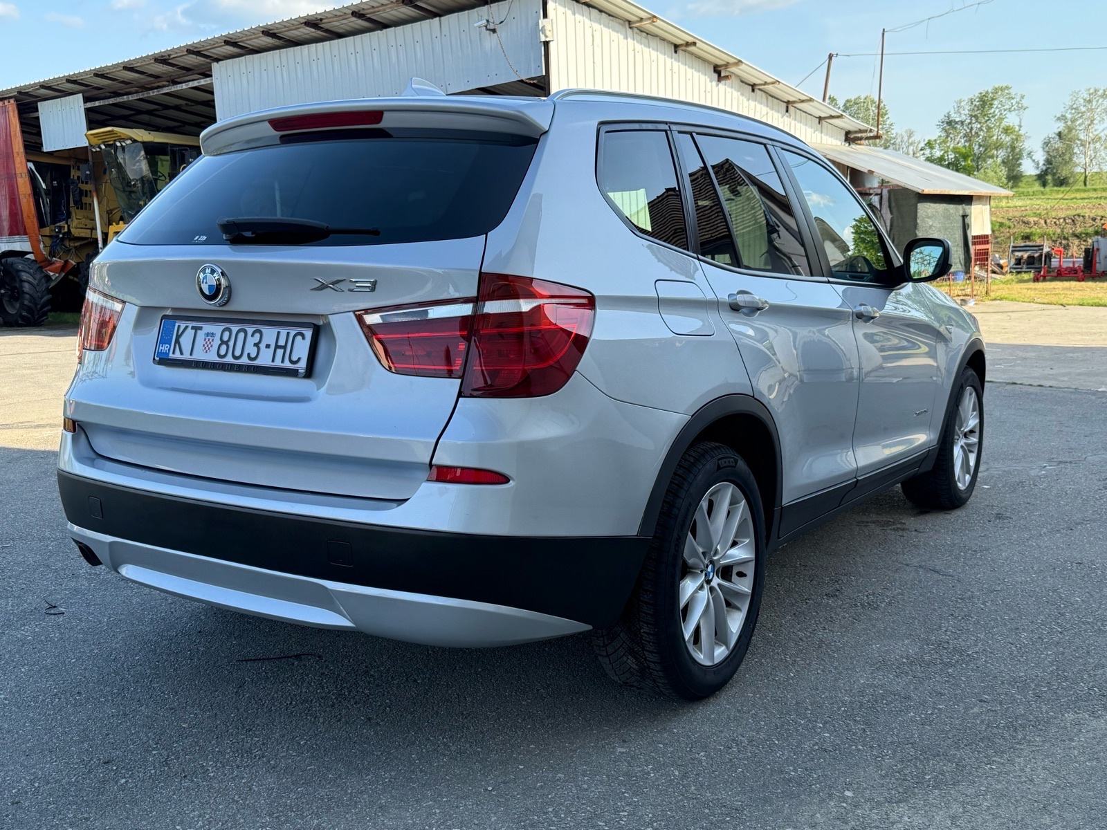 BMW X3 xDrive20d automatik, fotografija 4