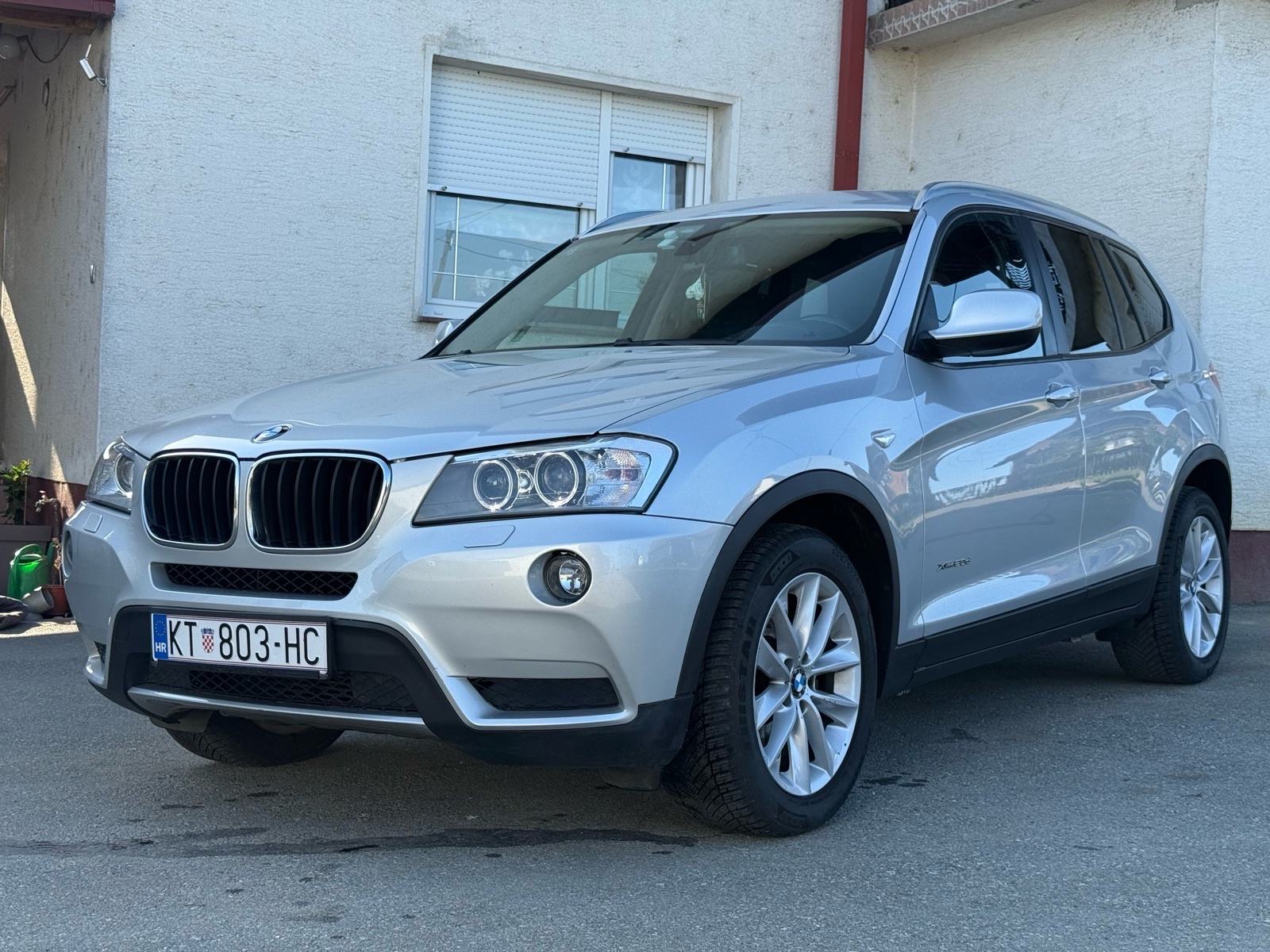 BMW X3 xDrive20d automatik, fotografija 1
