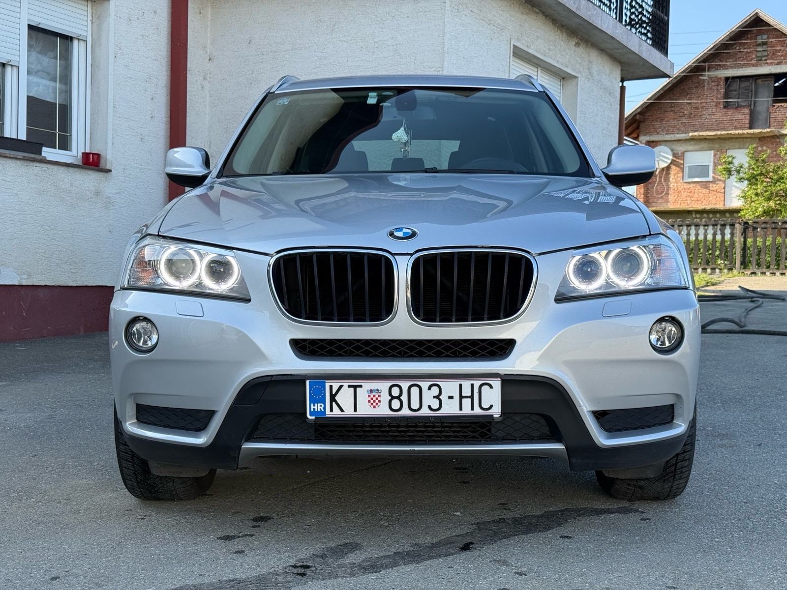 BMW X3 xDrive20d automatik, fotografija 5