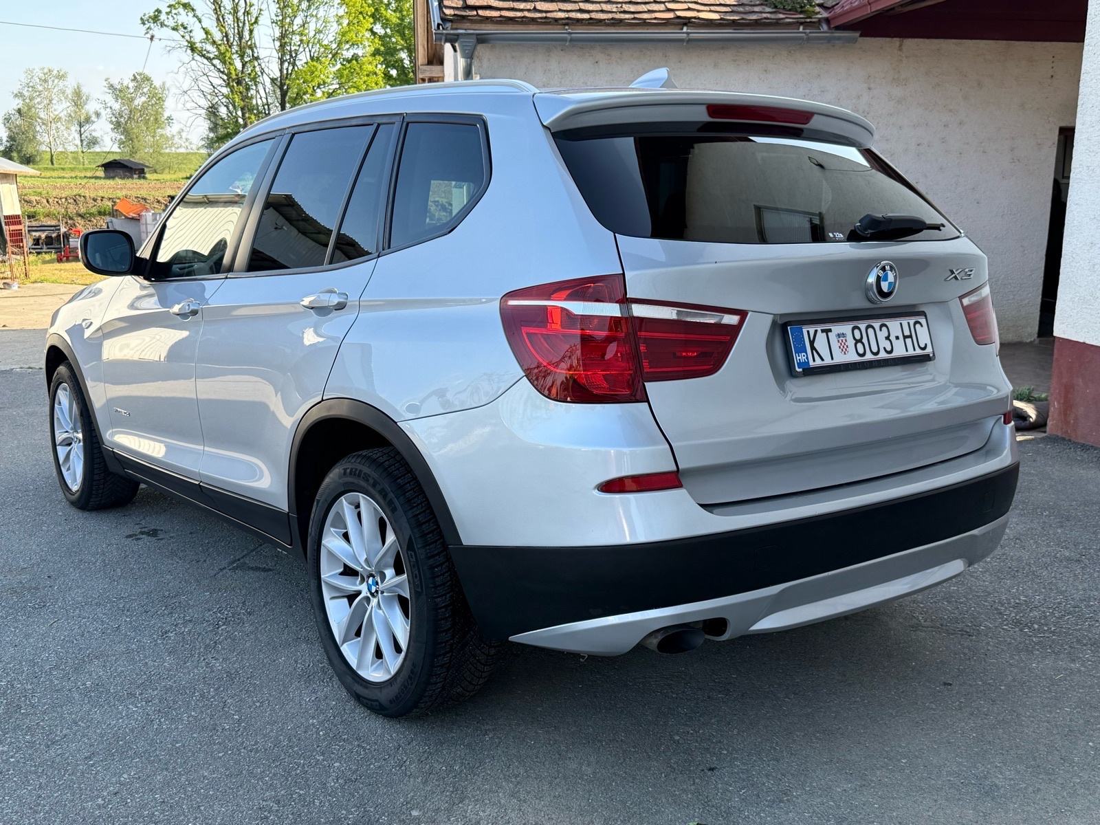 BMW X3 xDrive20d automatik, fotografija 8